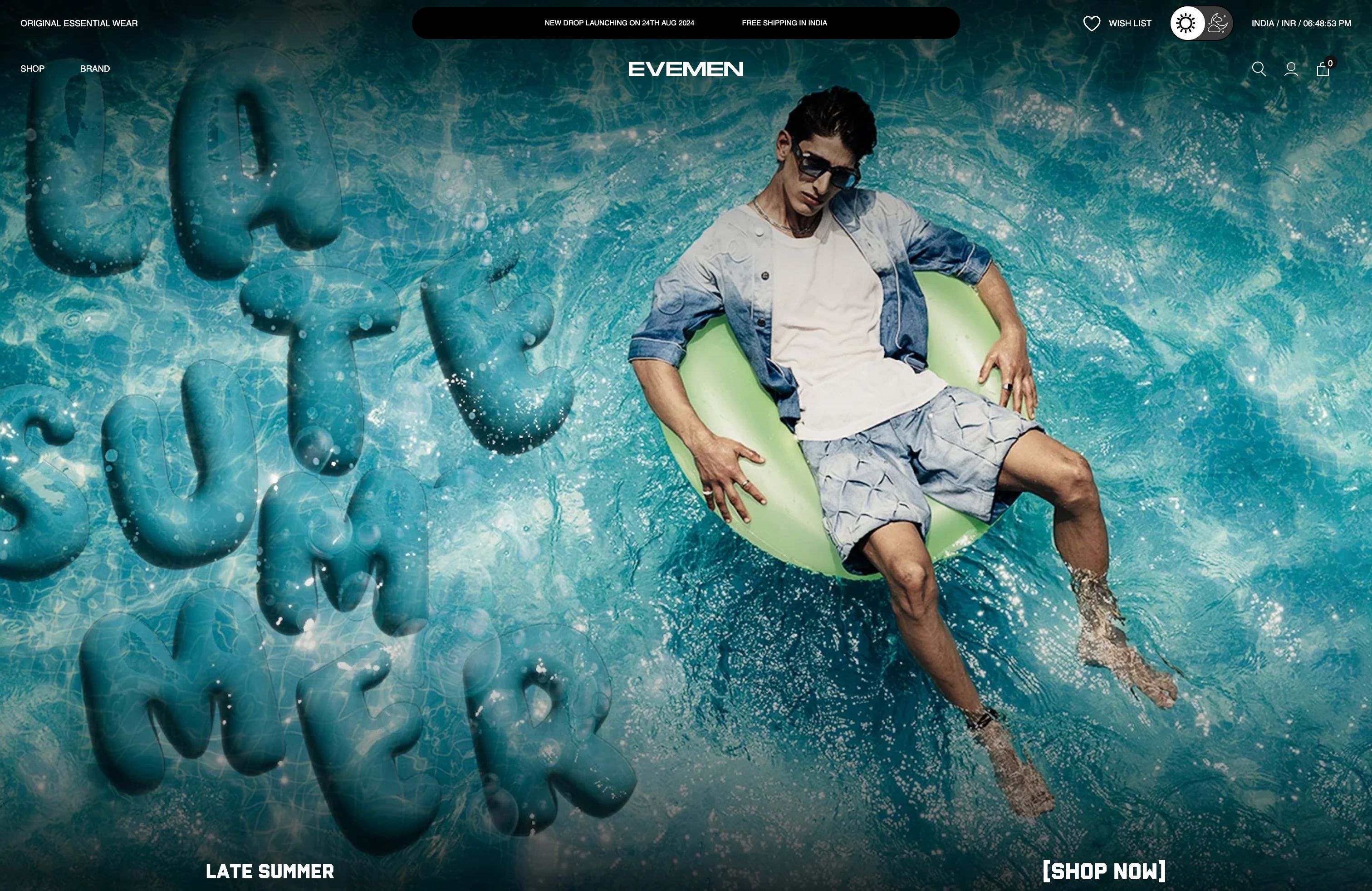 EVEMEN - CLASS CLOTHING BRAND screenshot 5