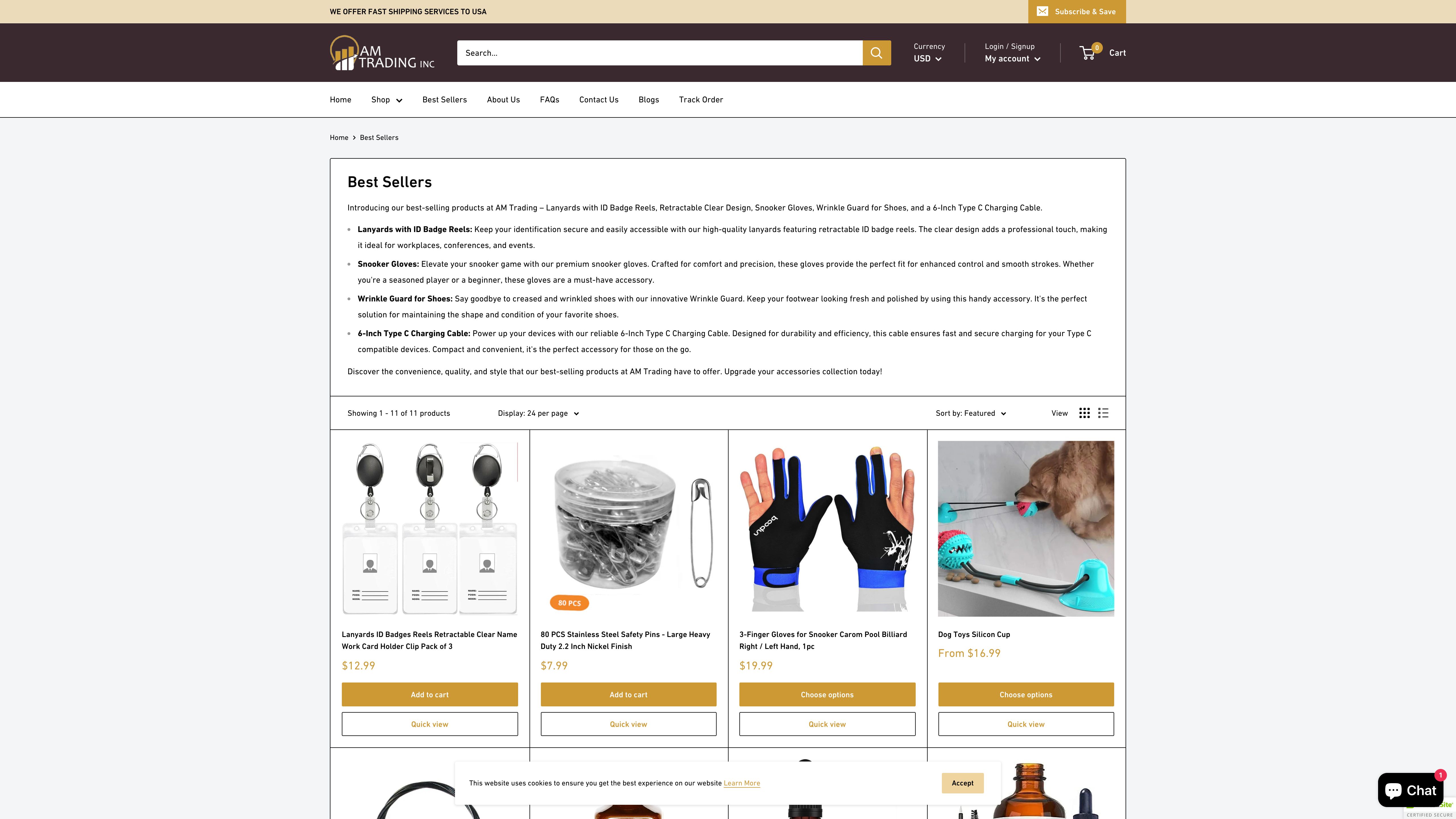AMT Trading screenshot