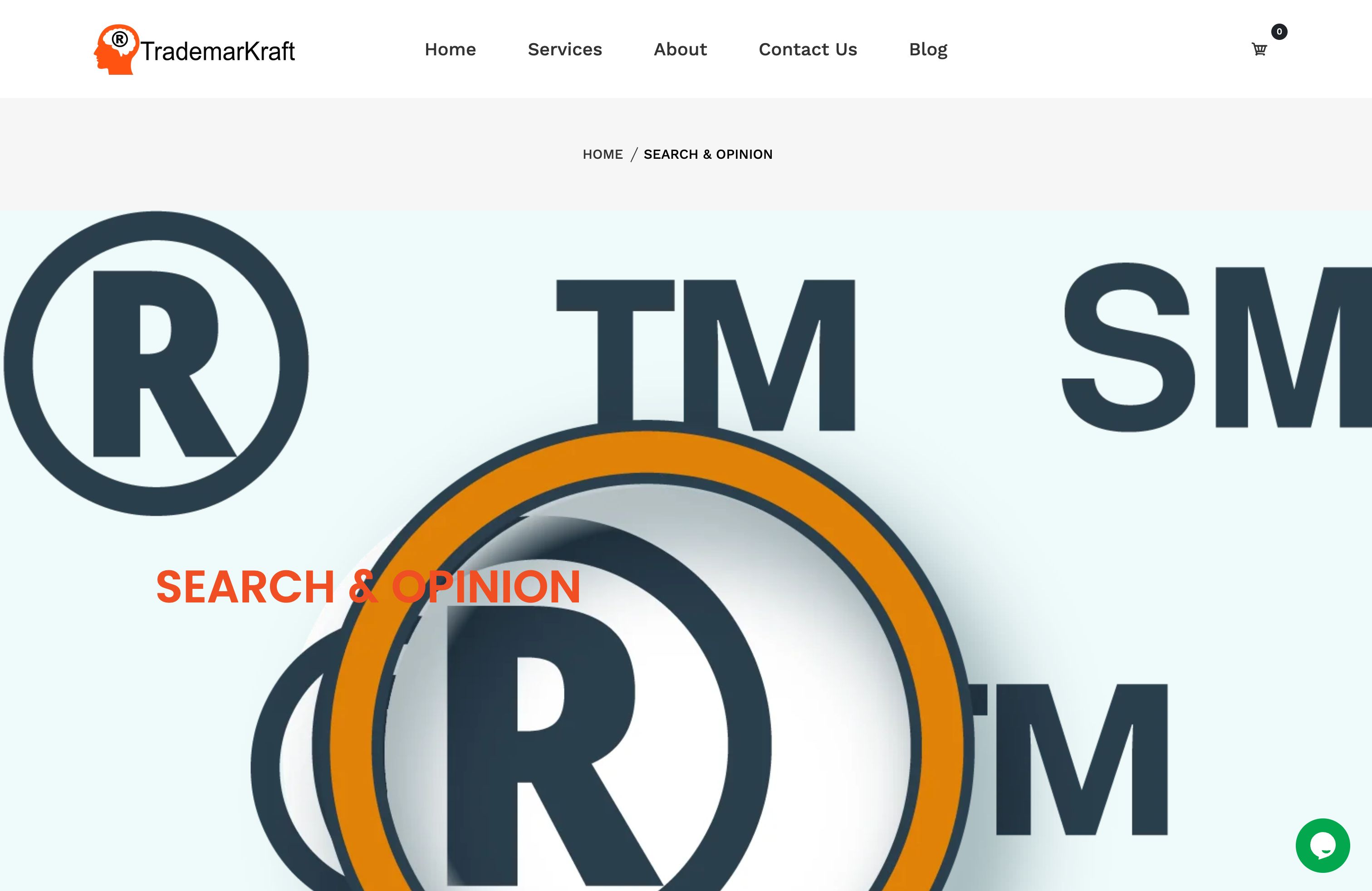 Transformative Shopify Site for US Trademark Registration Services screenshot 4
