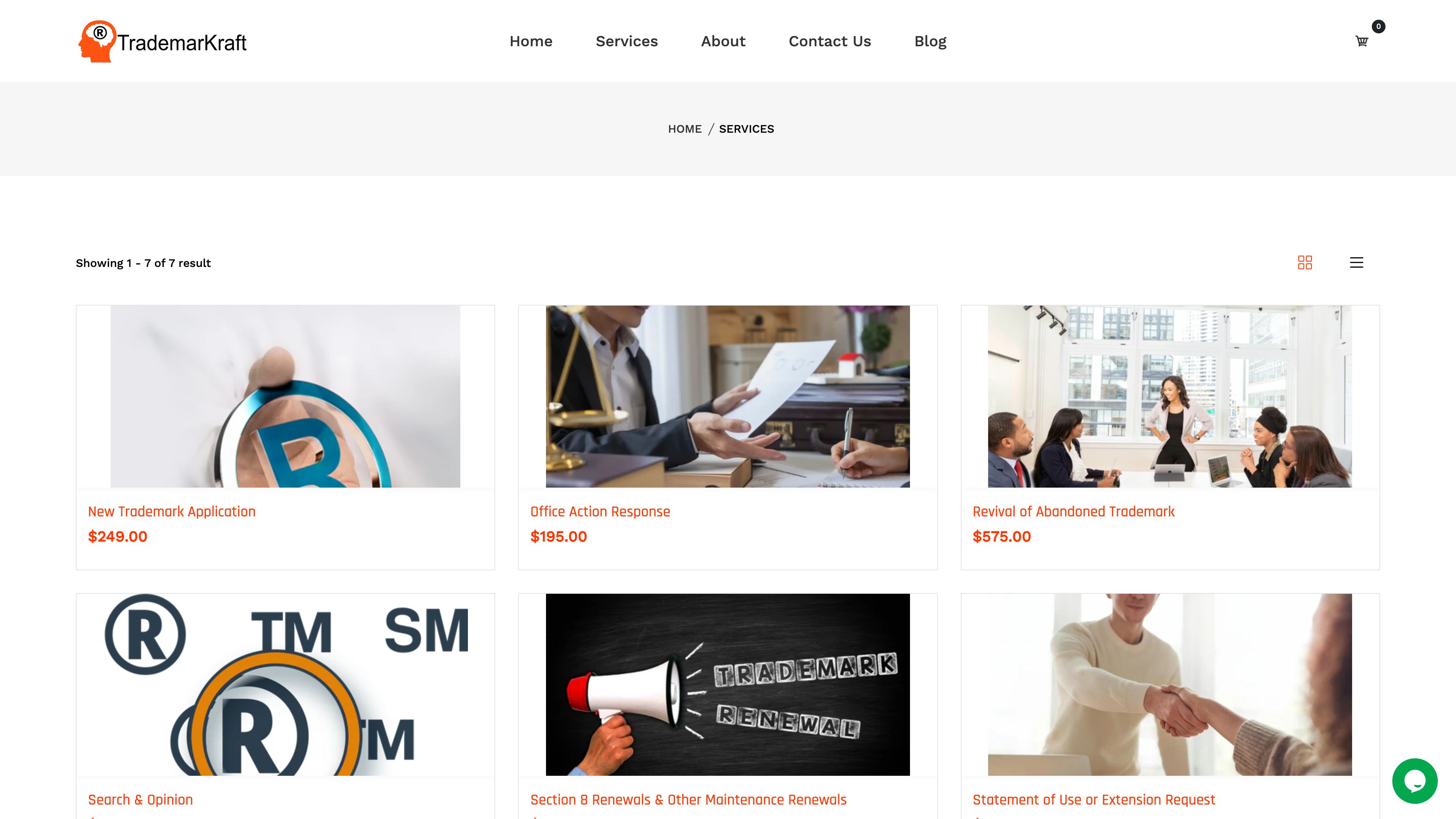 Transformative Shopify Site for US Trademark Registration Services screenshot 3