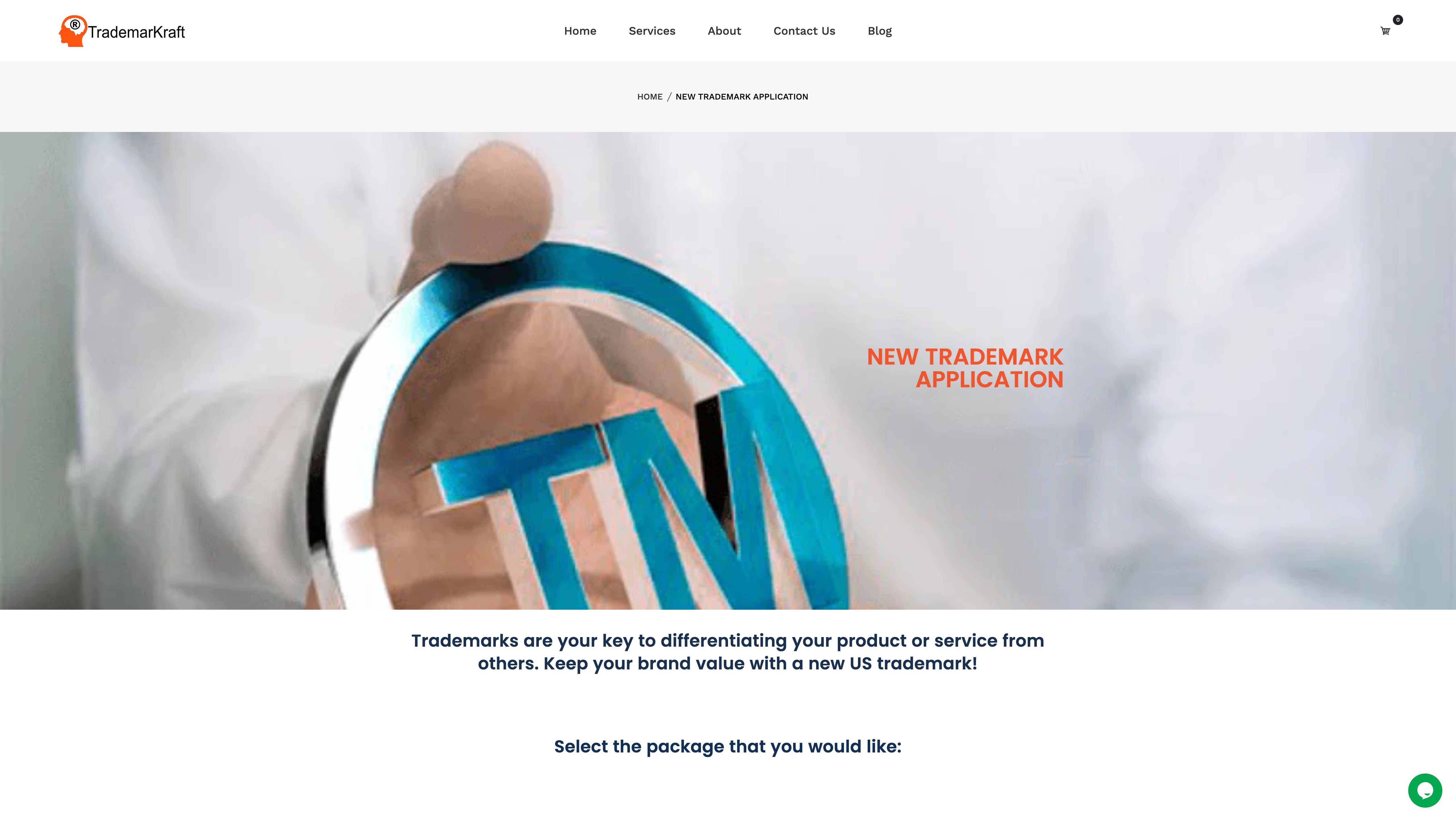 Transformative Shopify Site for US Trademark Registration Services screenshot 2