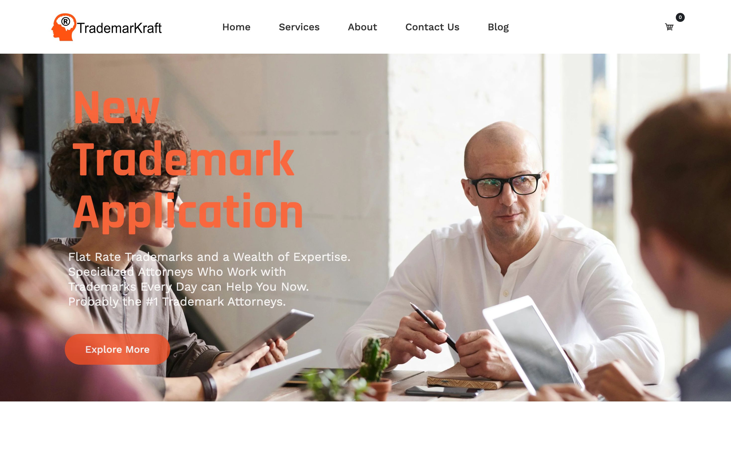 Transformative Shopify Site for US Trademark Registration Services screenshot 5