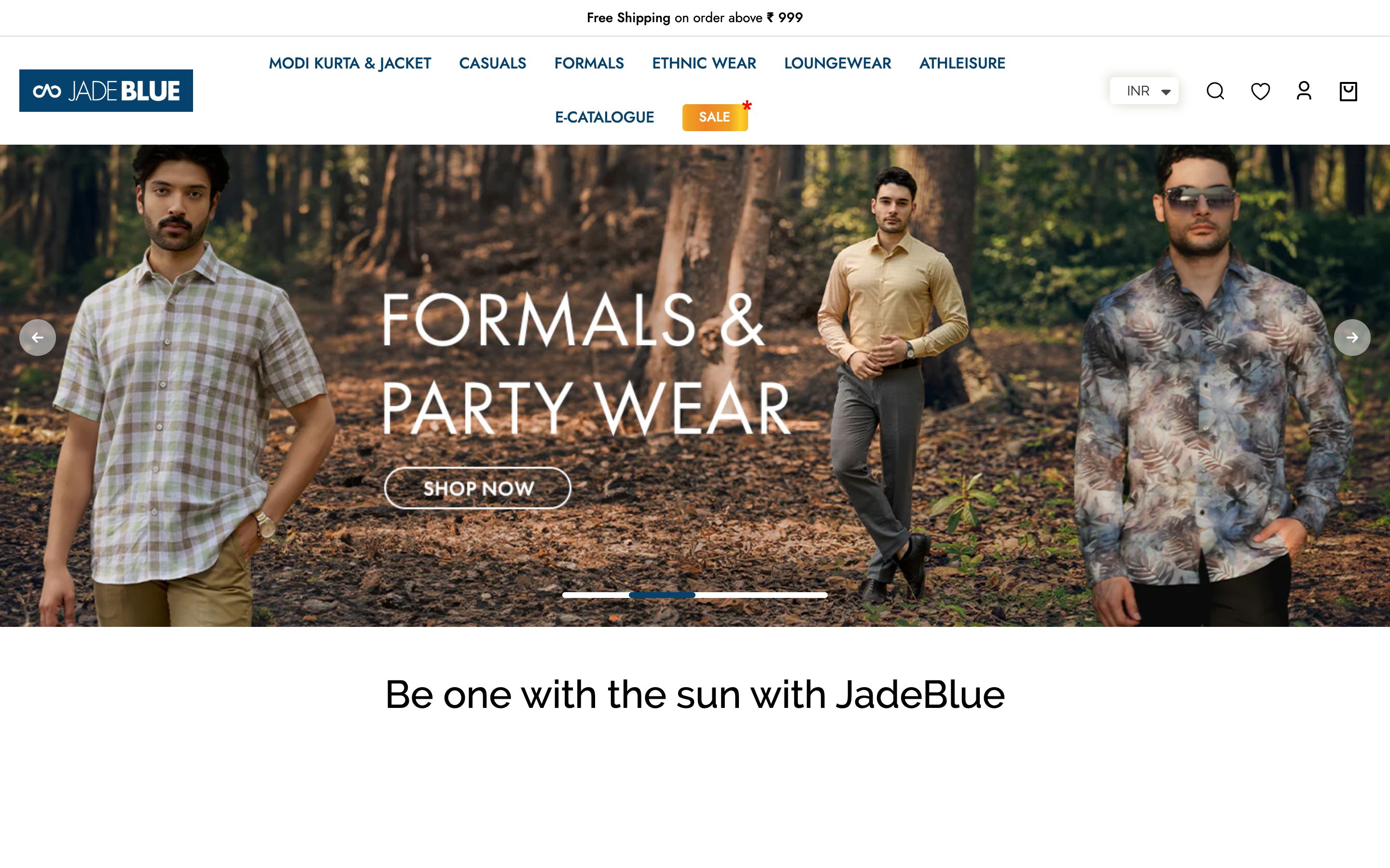Jade Blue: A Seamless Transformation and Relaunch on Shopify  screenshot 5