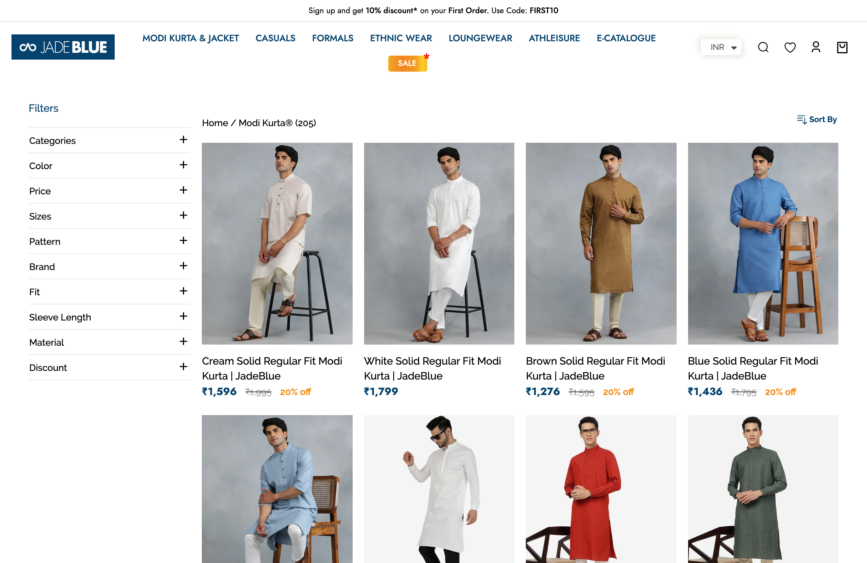 Jade Blue: A Seamless Transformation and Relaunch on Shopify  screenshot 2