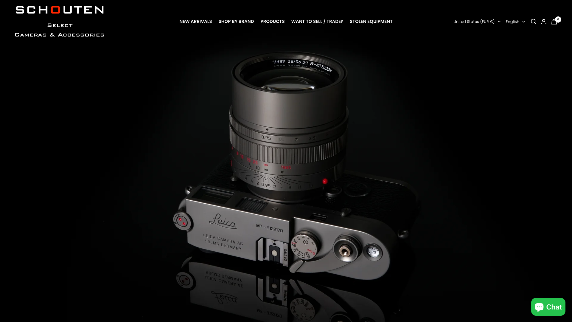 Schouten Select Cameras & Accessories