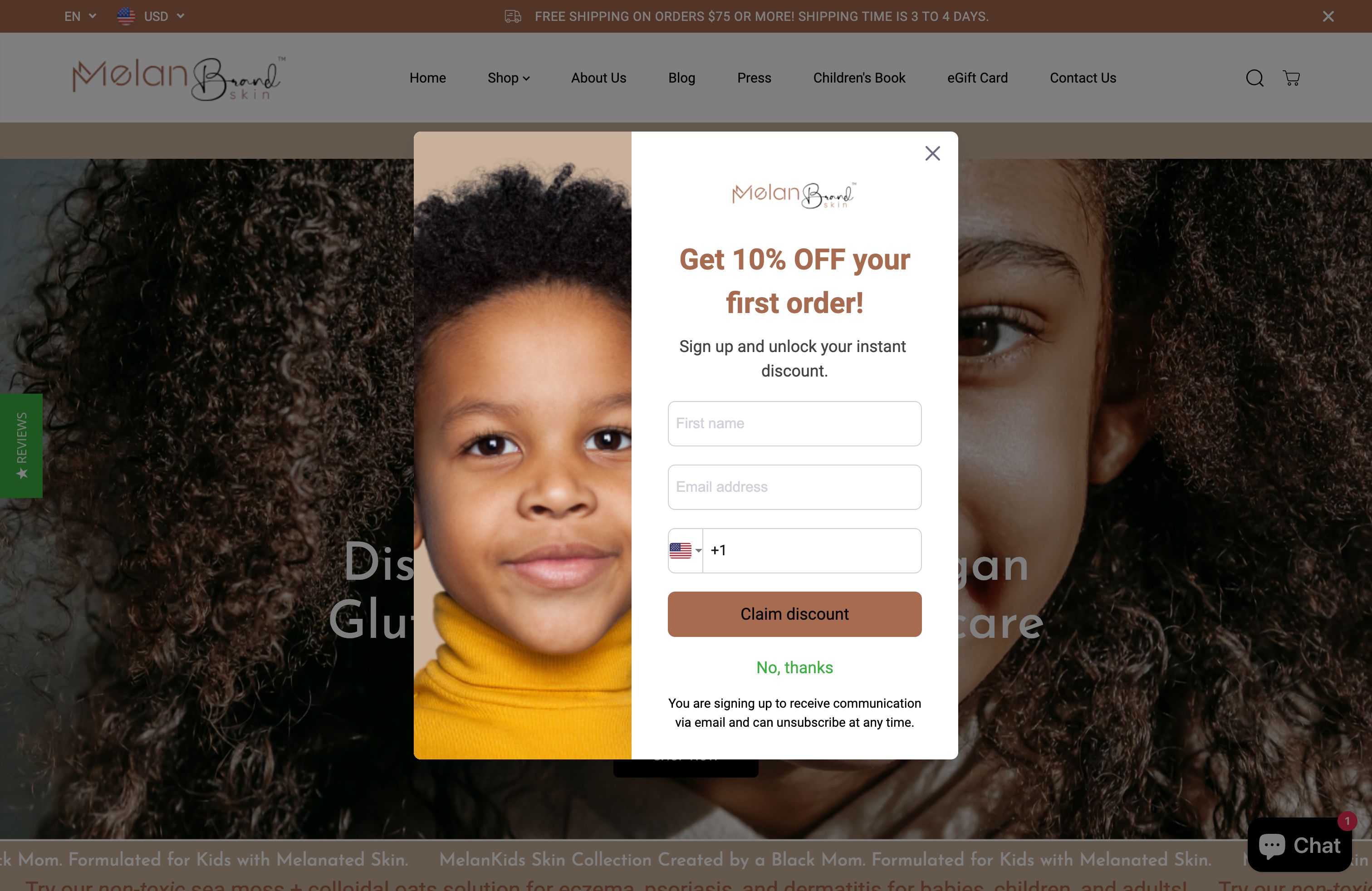 MelanBrand Skin, LLC screenshot 7