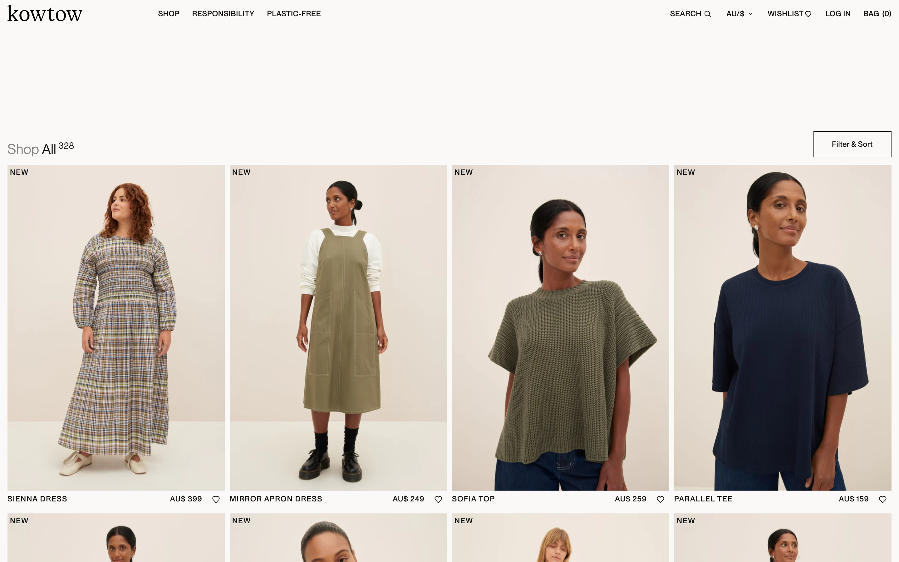 Enhancing Kowtow's Digital Presence: A Redesign for Retail and Fashion