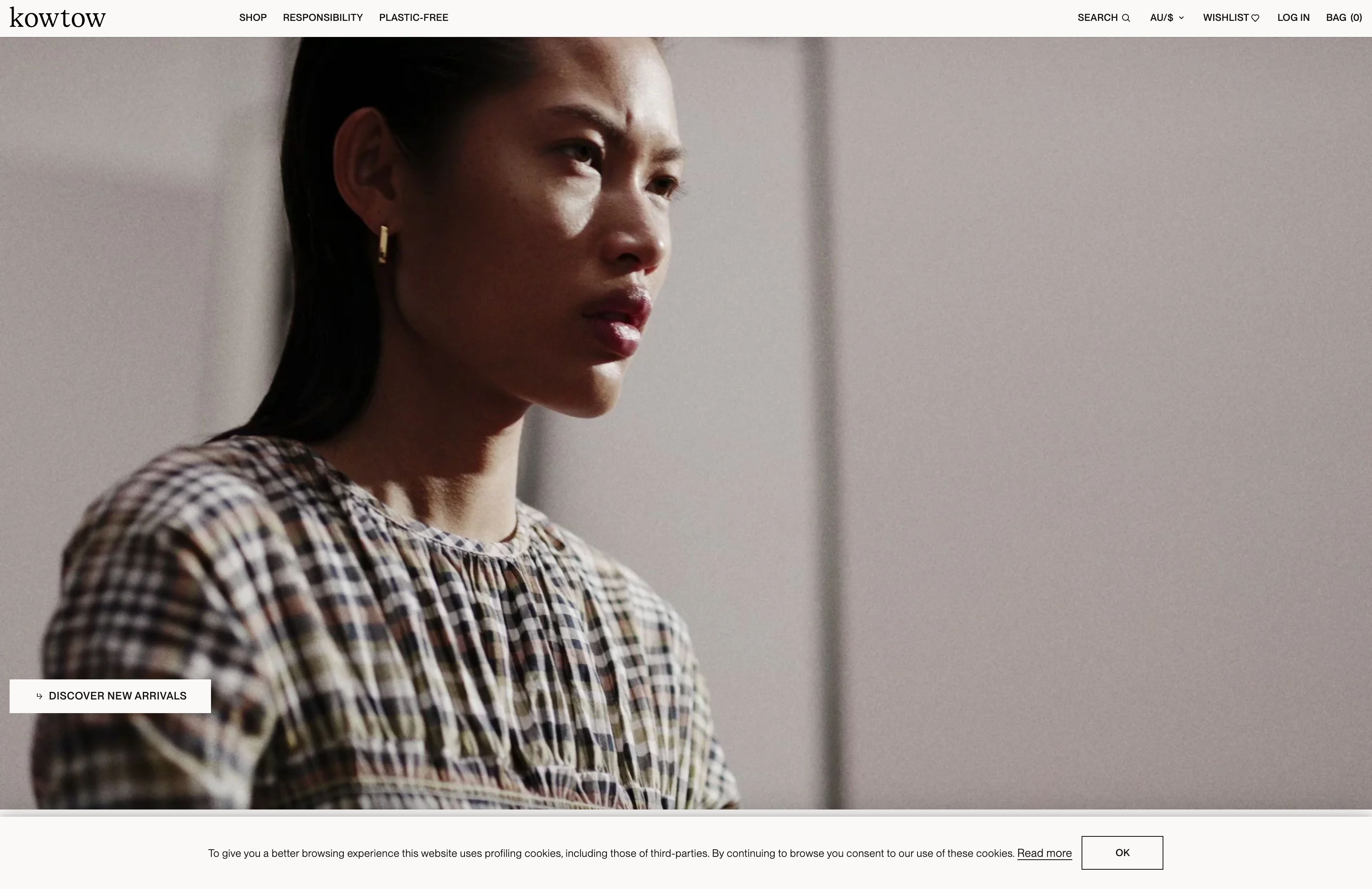 Kowtow - Retail, Fashion - DTC screenshot 5