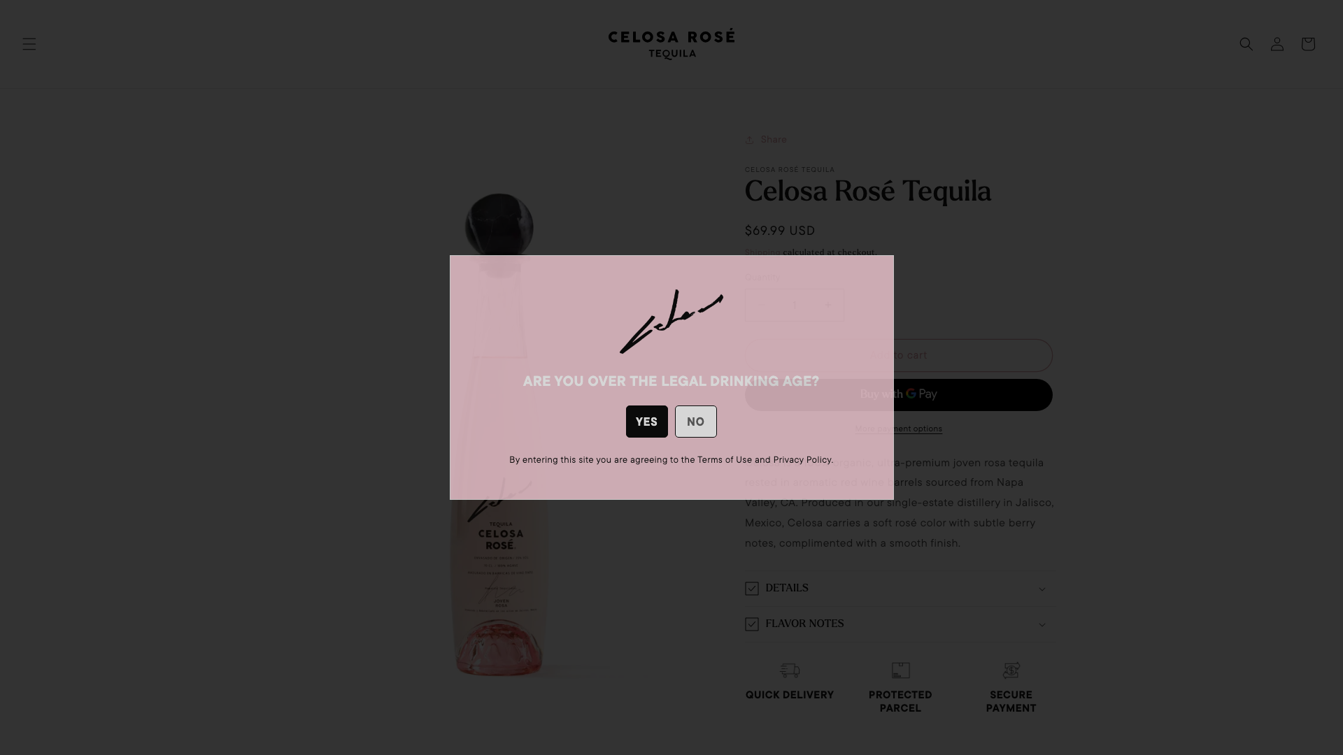 Celosa Tequila: Destilando ventas online con elegancia y eficiencia