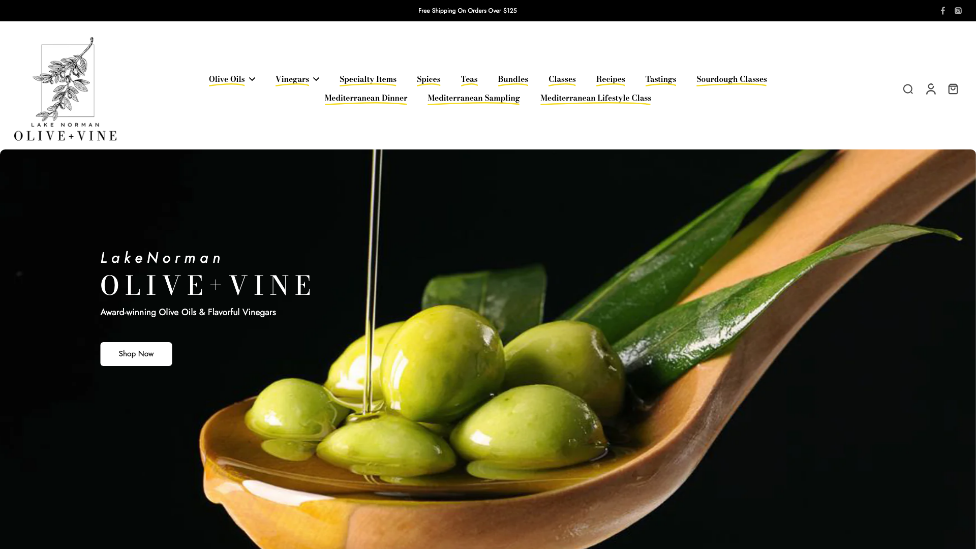 Lake Norman Olive Oils