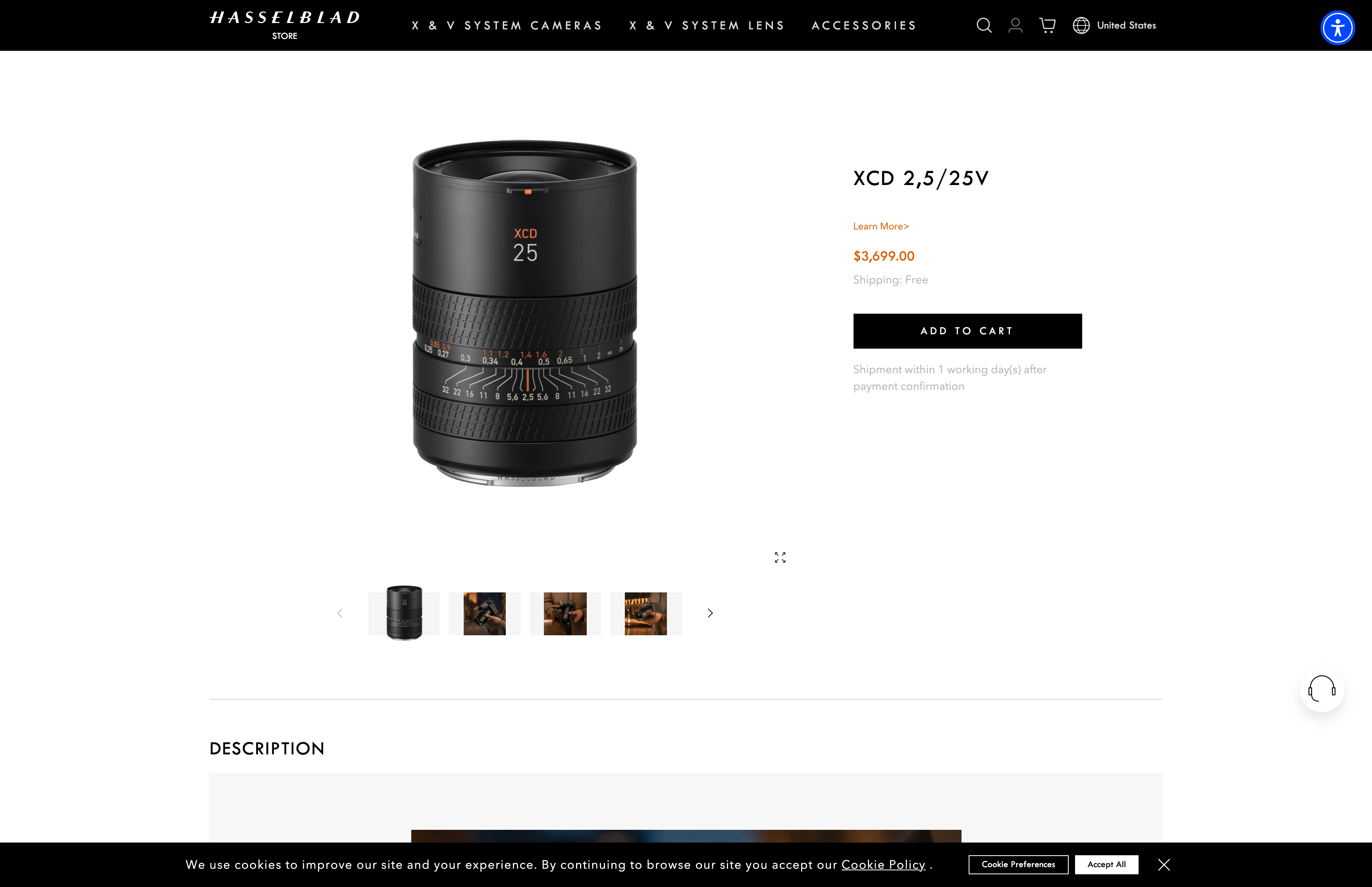 Hasselblad screenshot 5