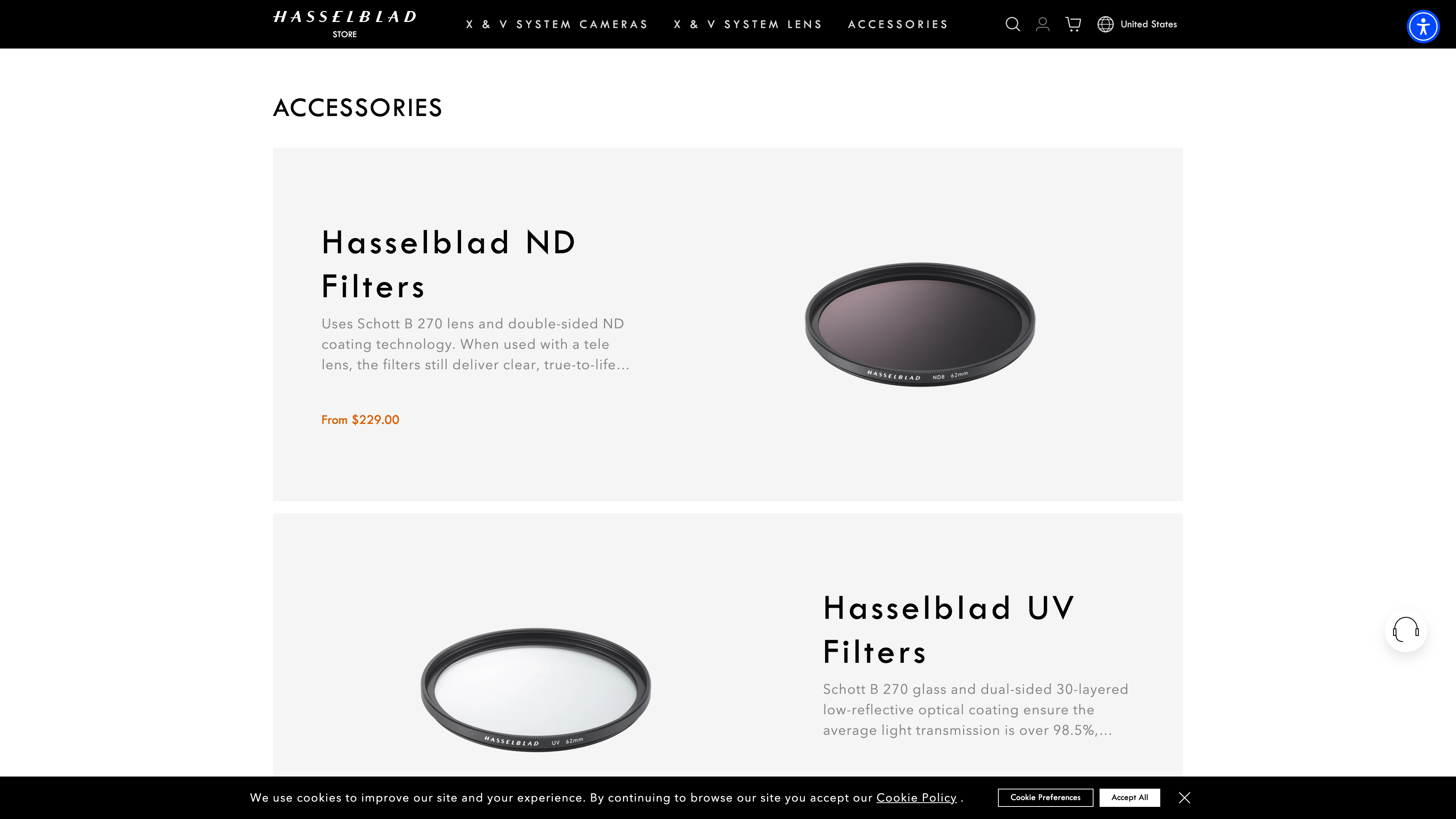Hasselblad screenshot 2