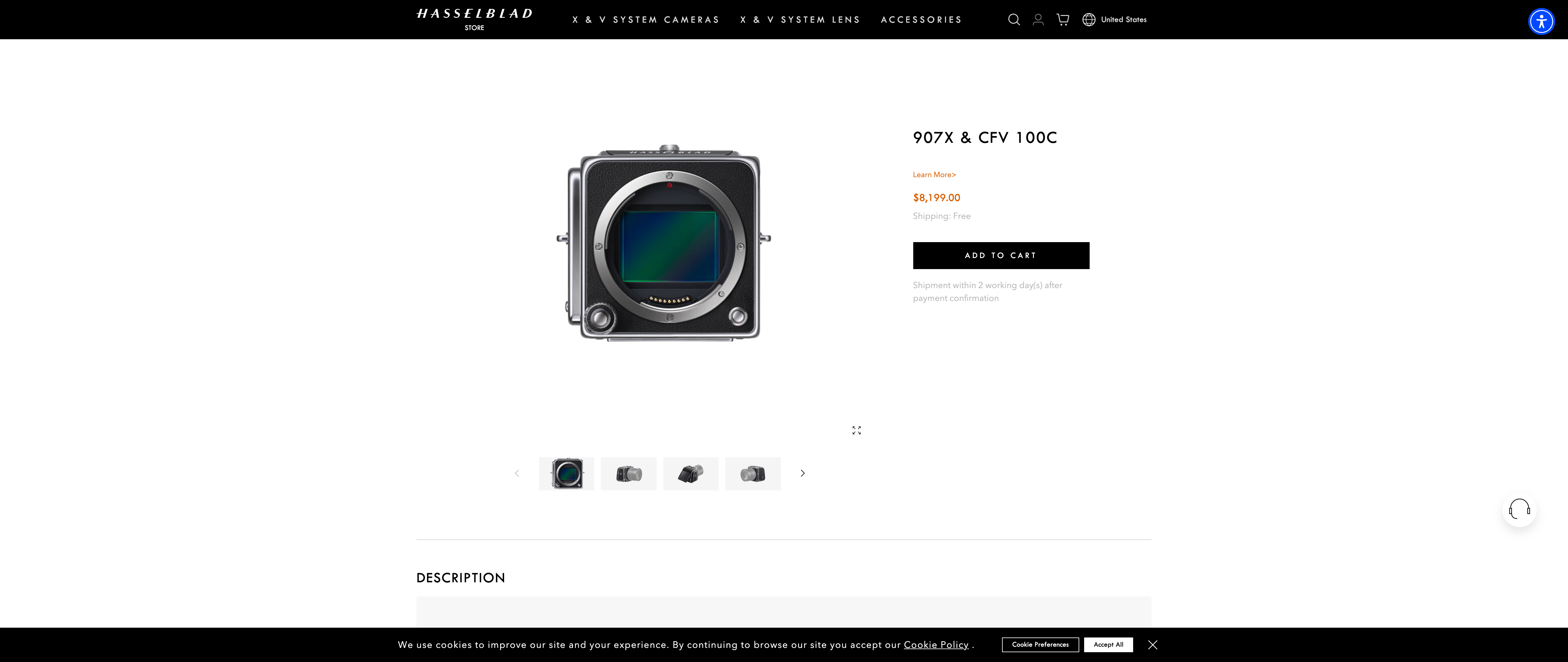 Hasselblad screenshot 4