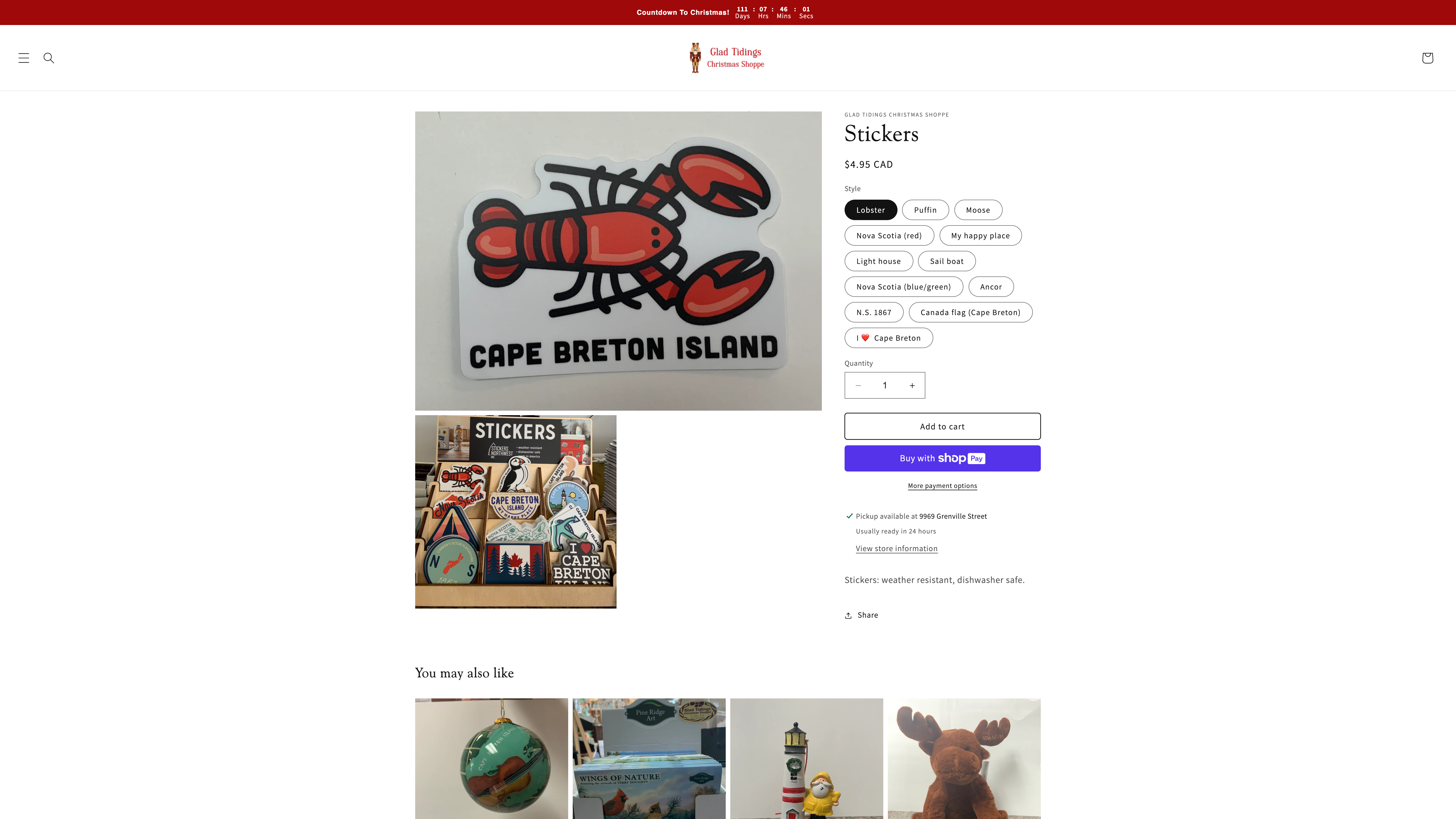 Retail - Christmas Gift Shop screenshot 3