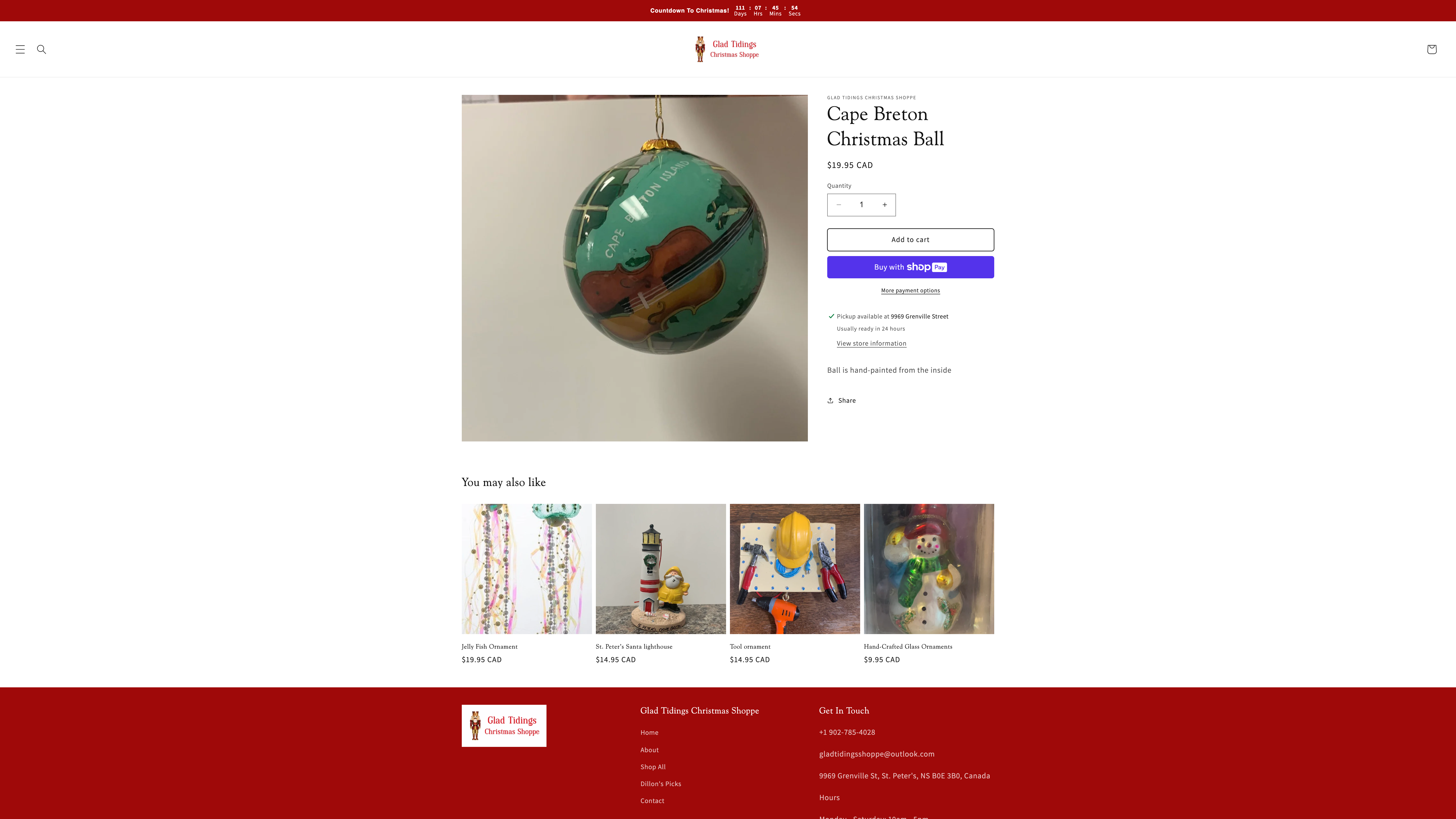 Retail - Christmas Gift Shop screenshot 4