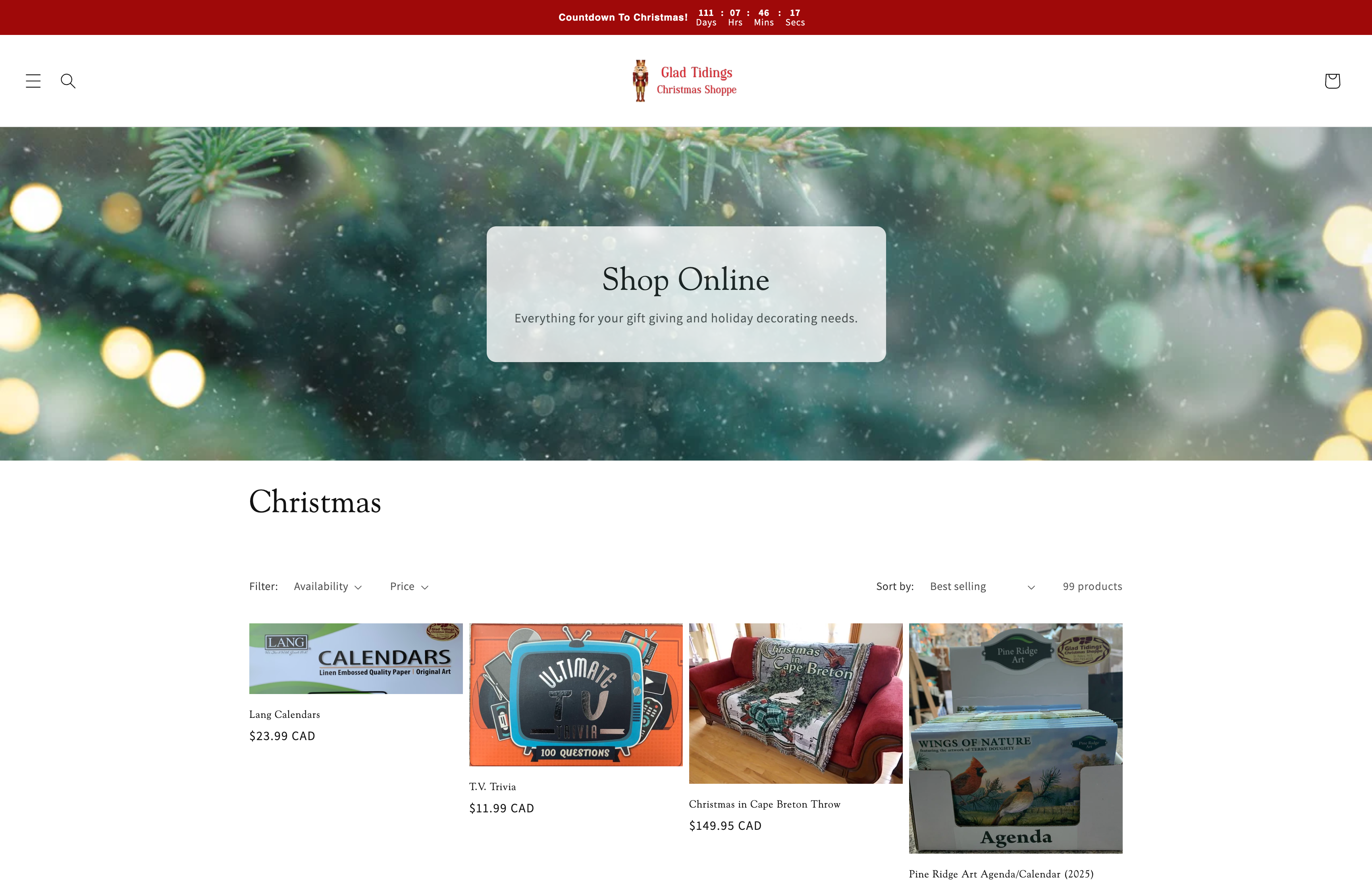 Retail - Christmas Gift Shop screenshot 5