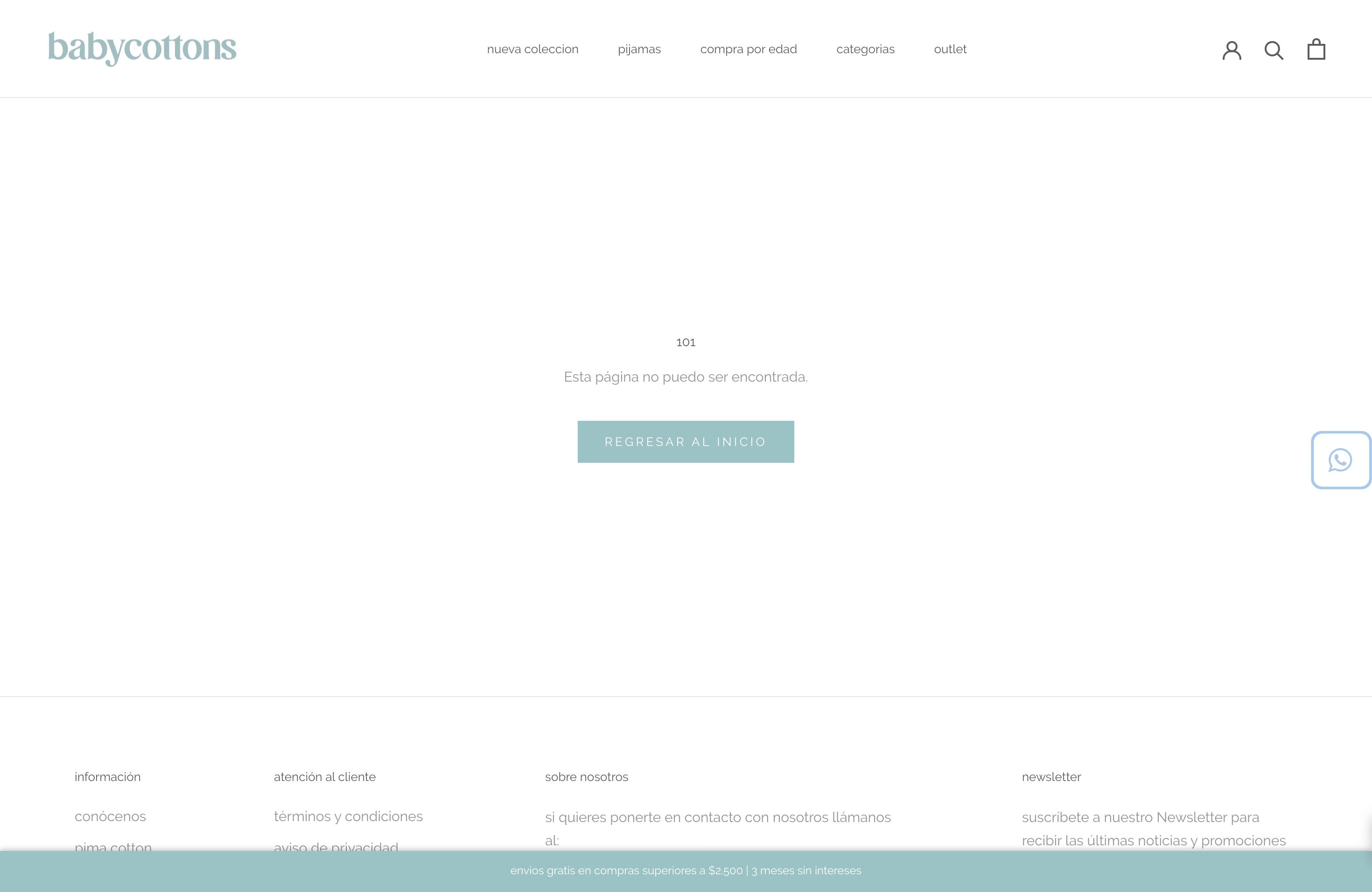 Baby Cottons México screenshot 2