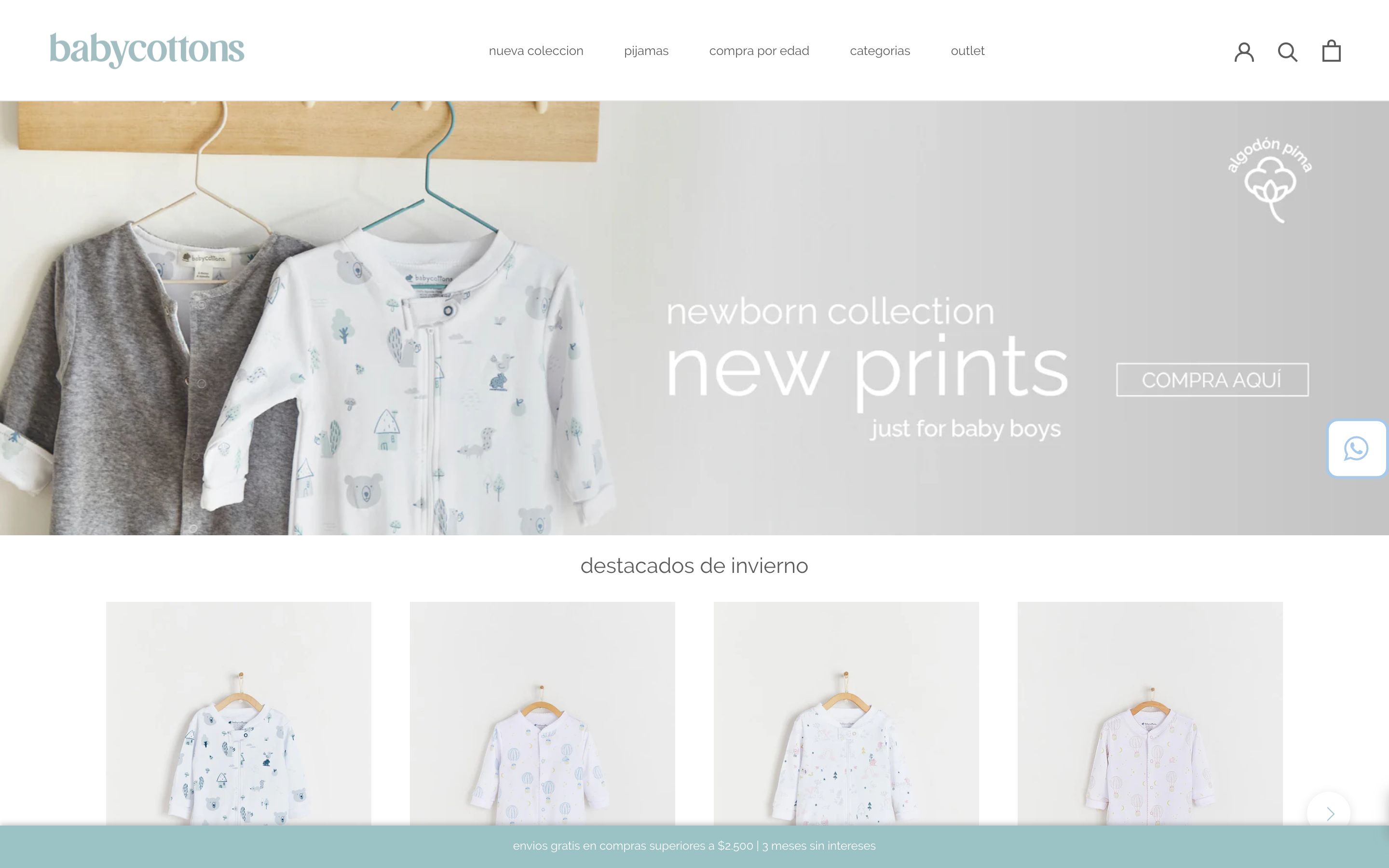 Baby Cottons México screenshot 6