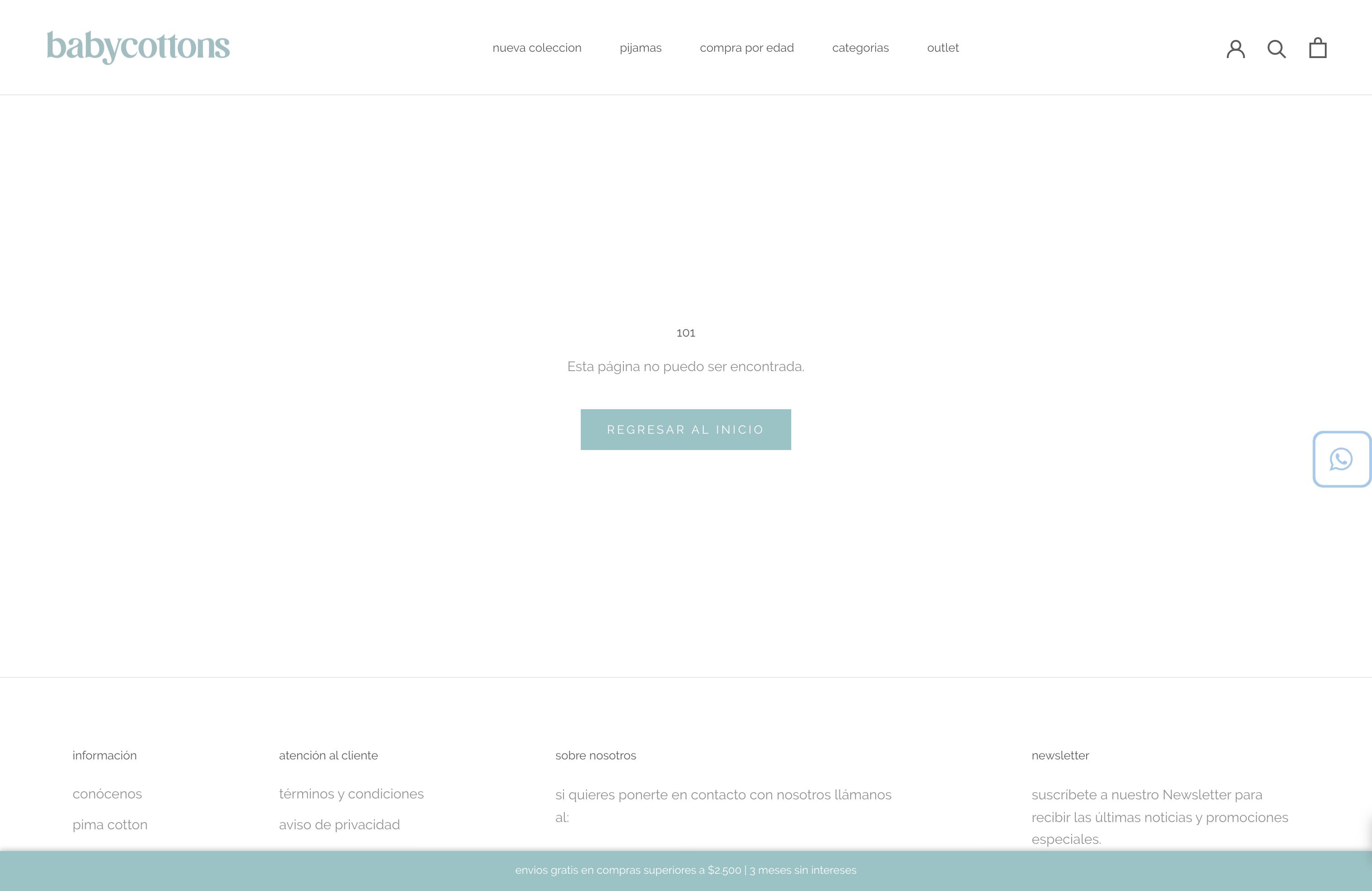 Baby Cottons México screenshot 3