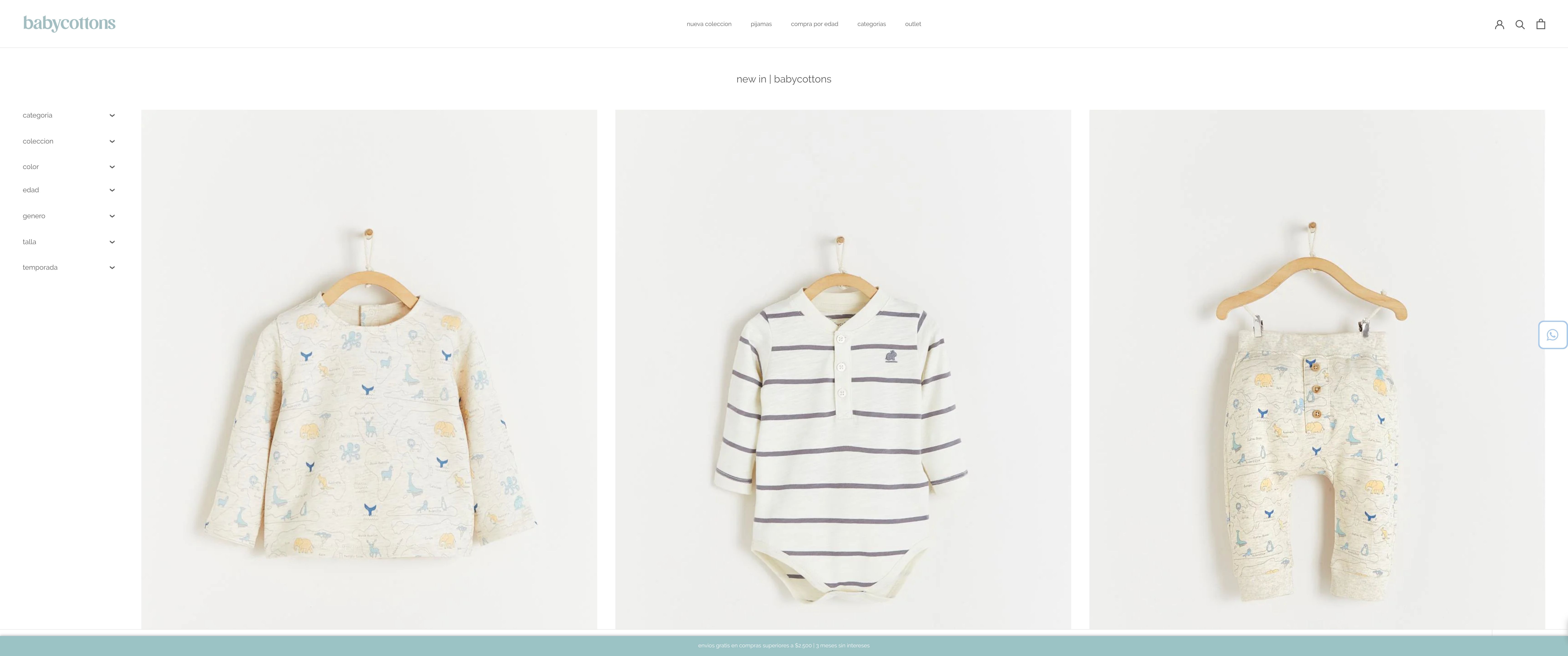 Baby Cottons México screenshot 5