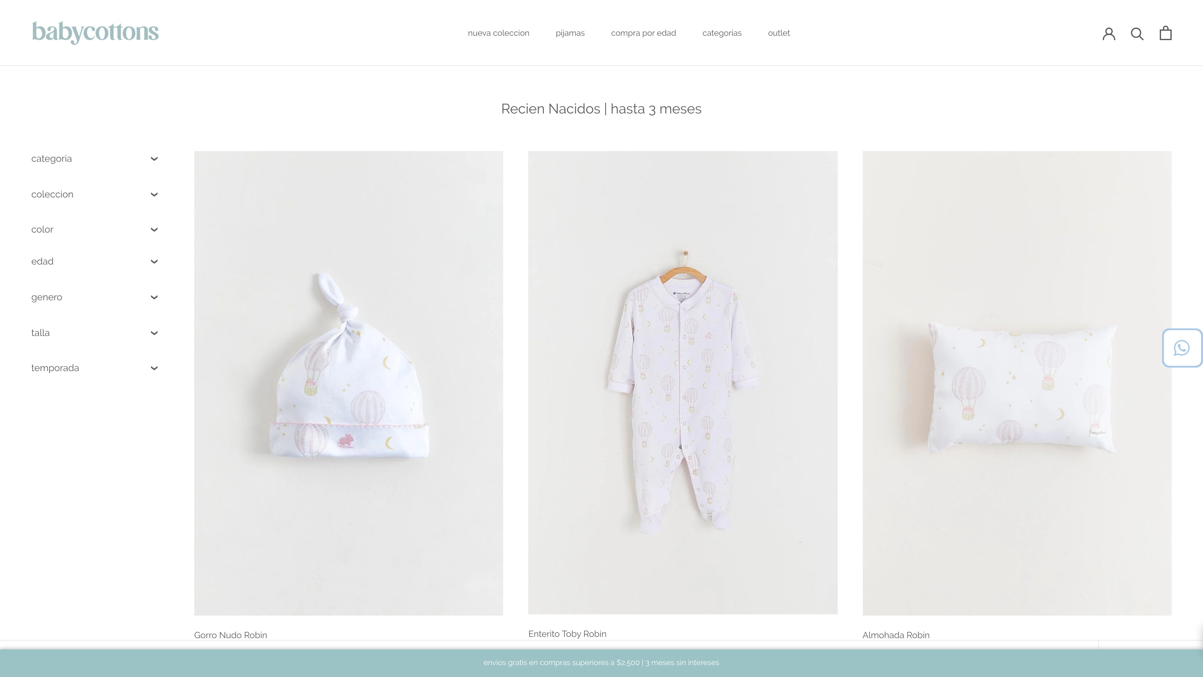 Baby Cottons México screenshot 4