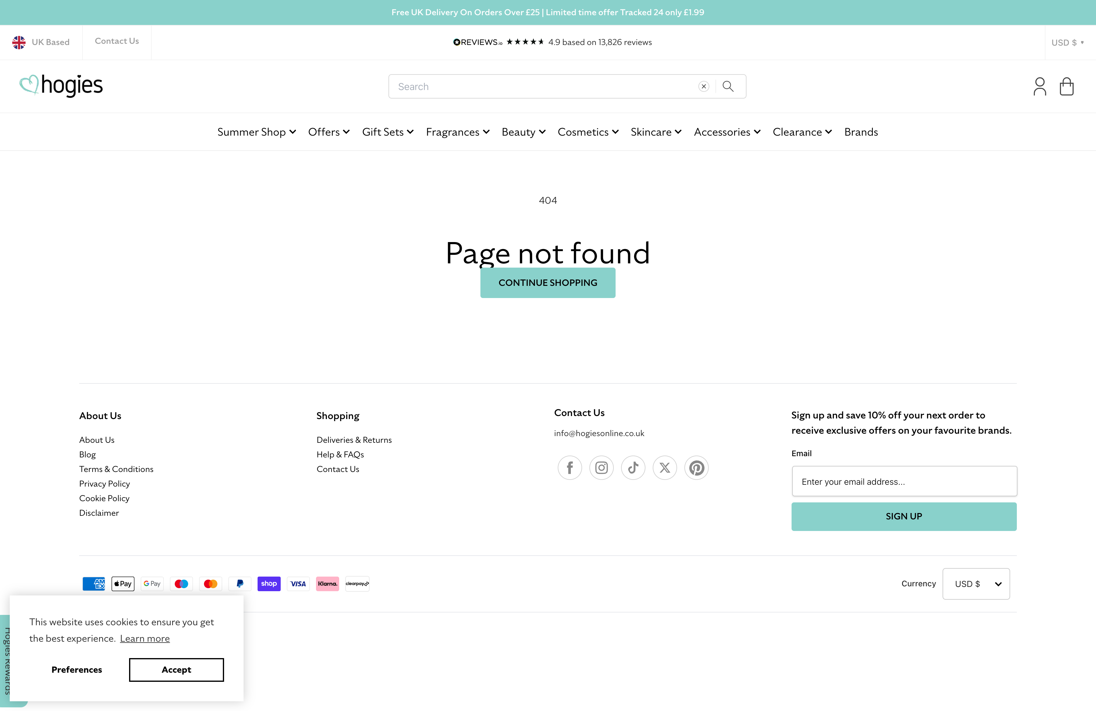 Hogies Bigcommerce > Shopify Advanced Migration screenshot 5
