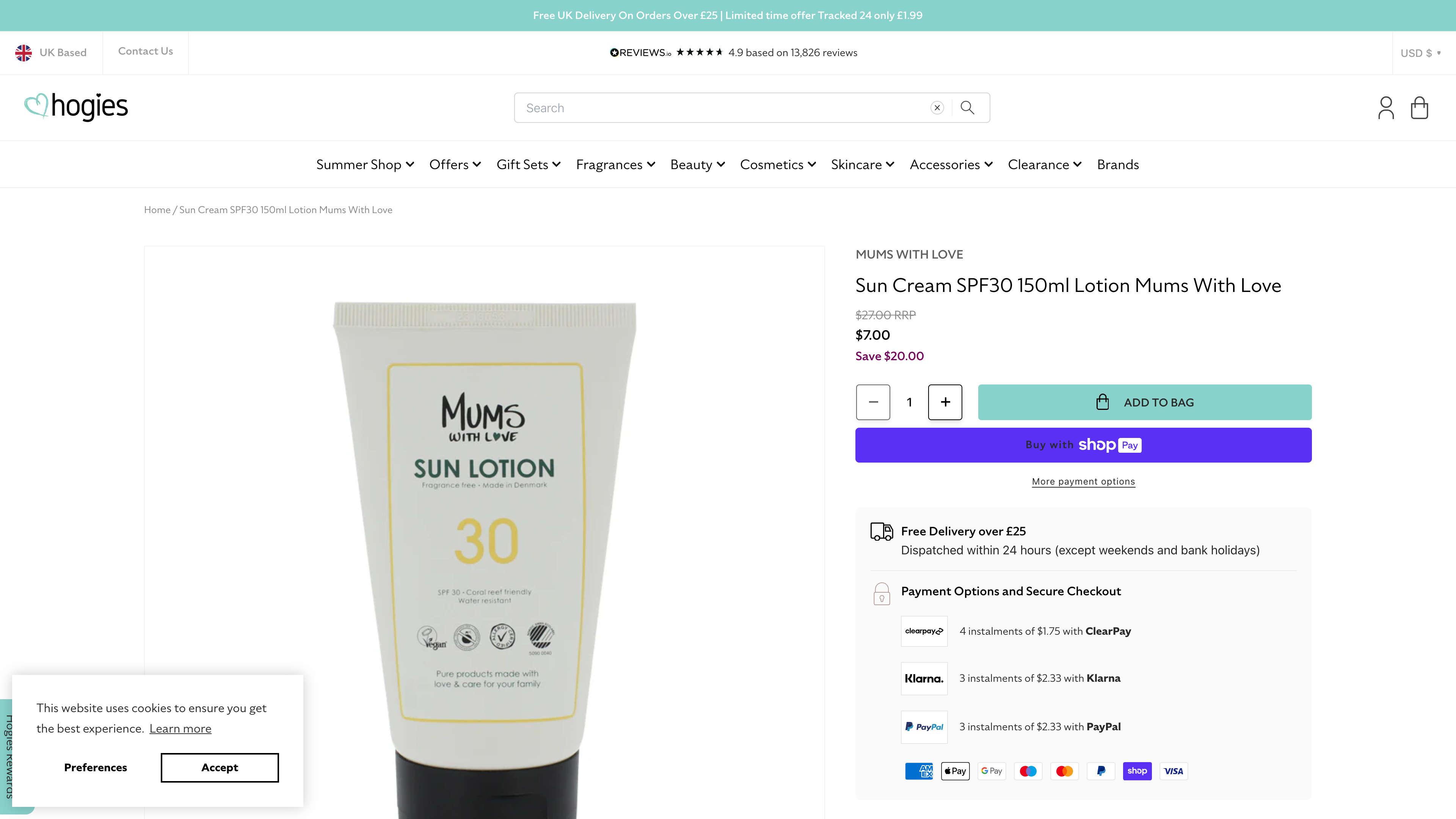 Hogies Bigcommerce > Shopify Advanced Migration screenshot 4
