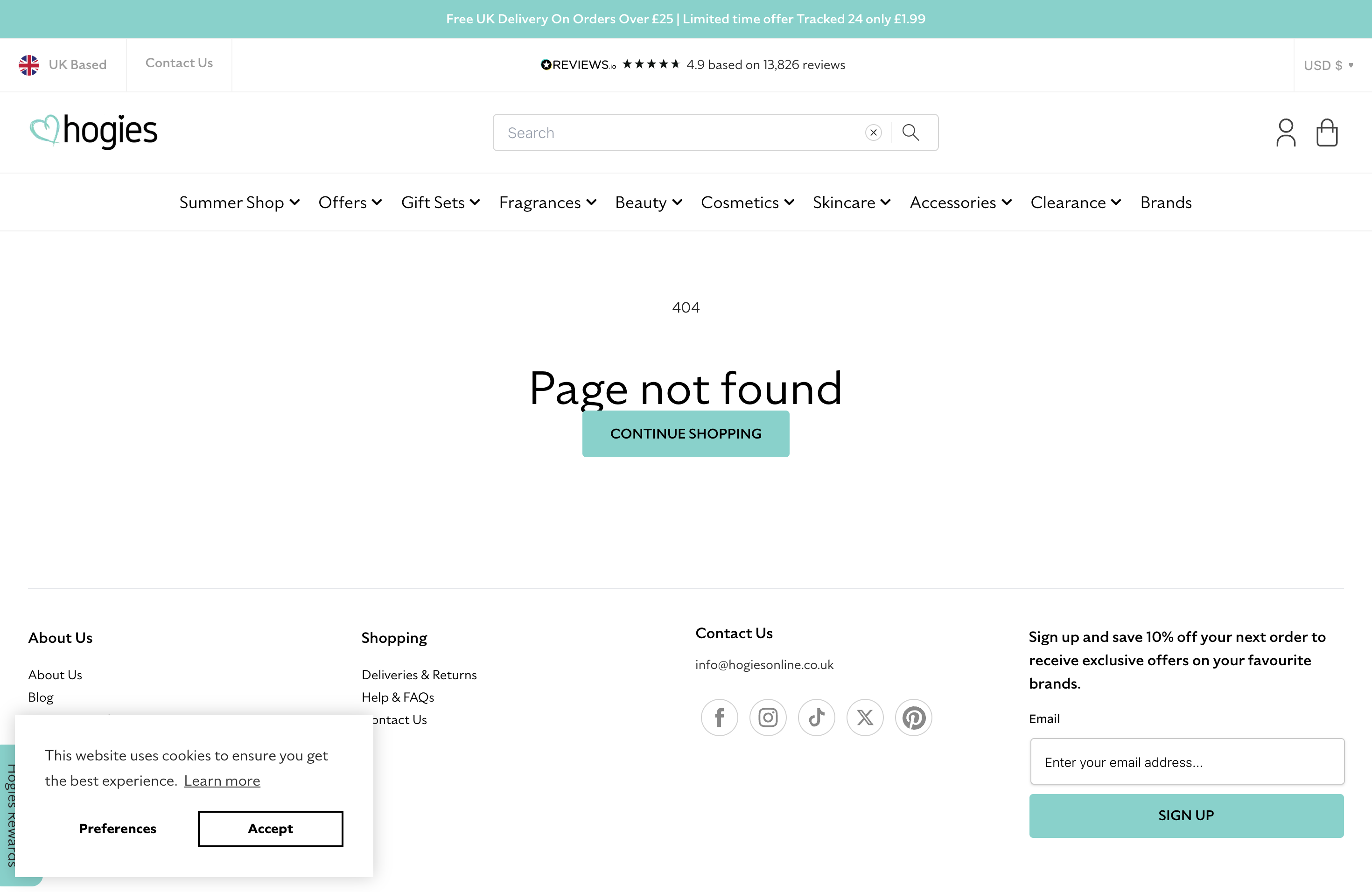 Hogies Bigcommerce > Shopify Advanced Migration screenshot 3