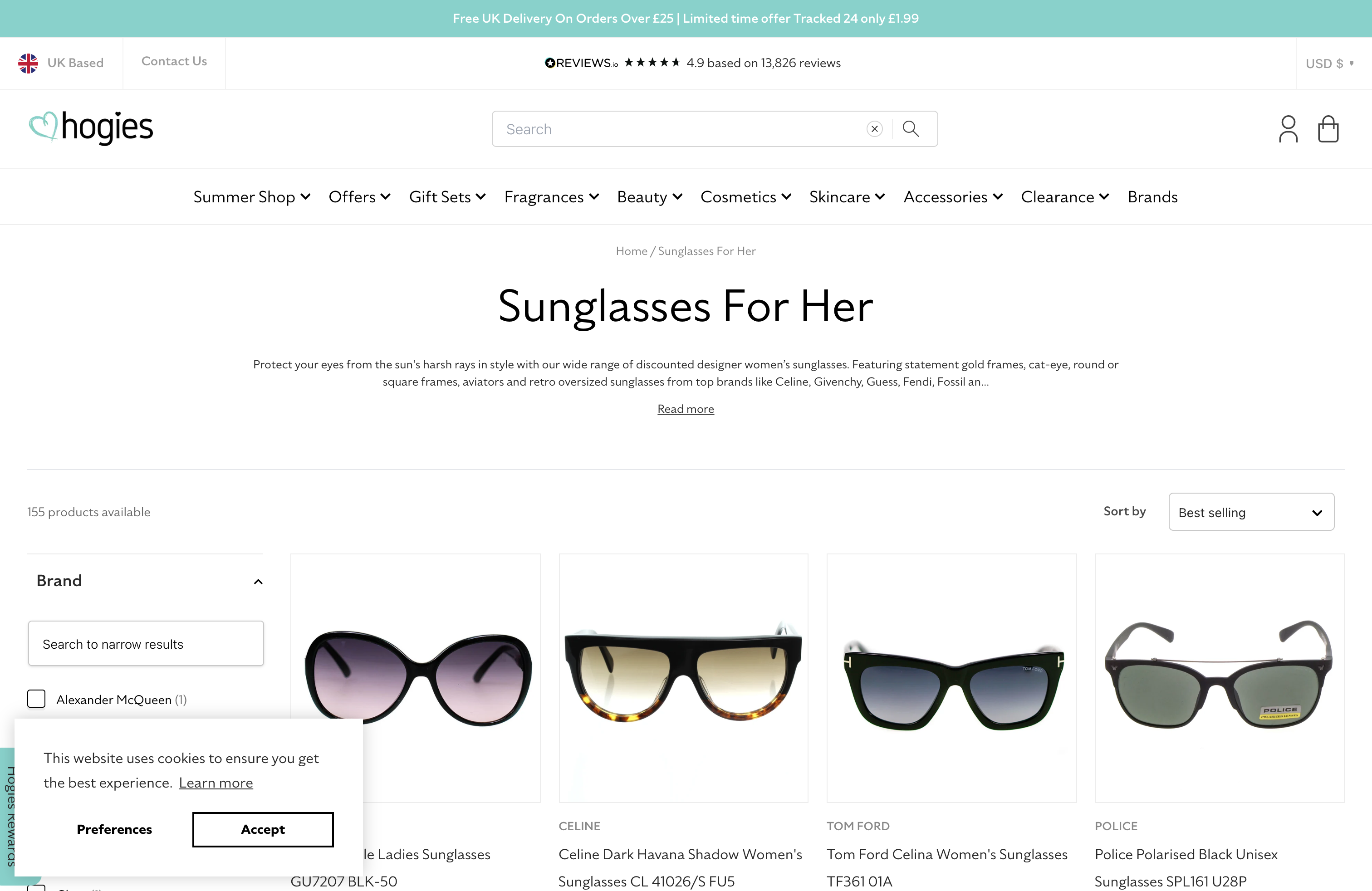 Hogies Bigcommerce > Shopify Advanced Migration screenshot 6