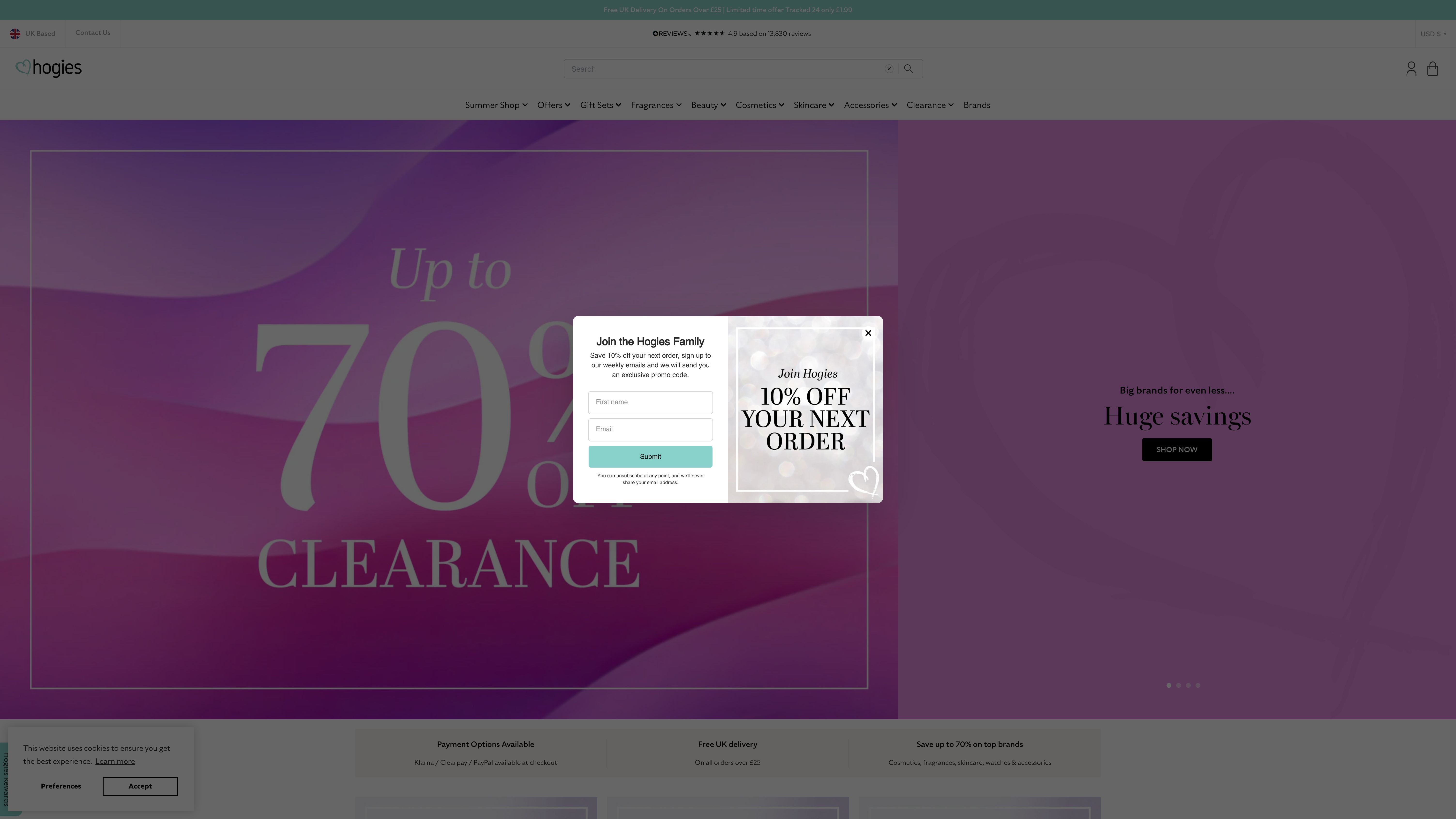 Hogies Bigcommerce > Shopify Advanced Migration screenshot 7