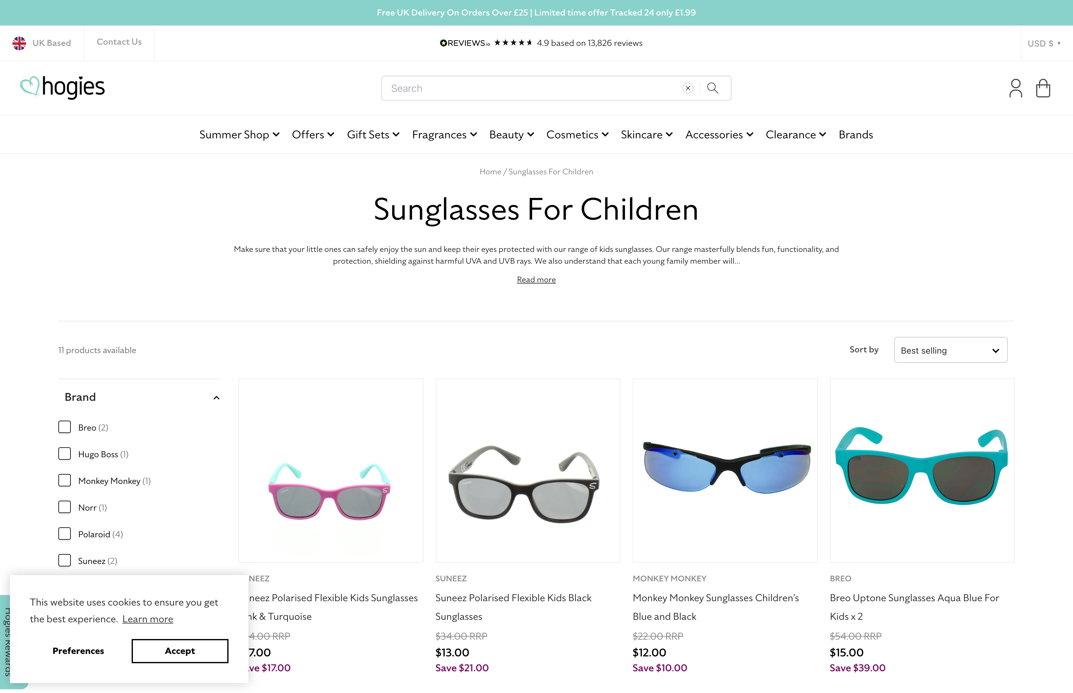 Hogies Bigcommerce > Shopify Advanced Migration screenshot 2
