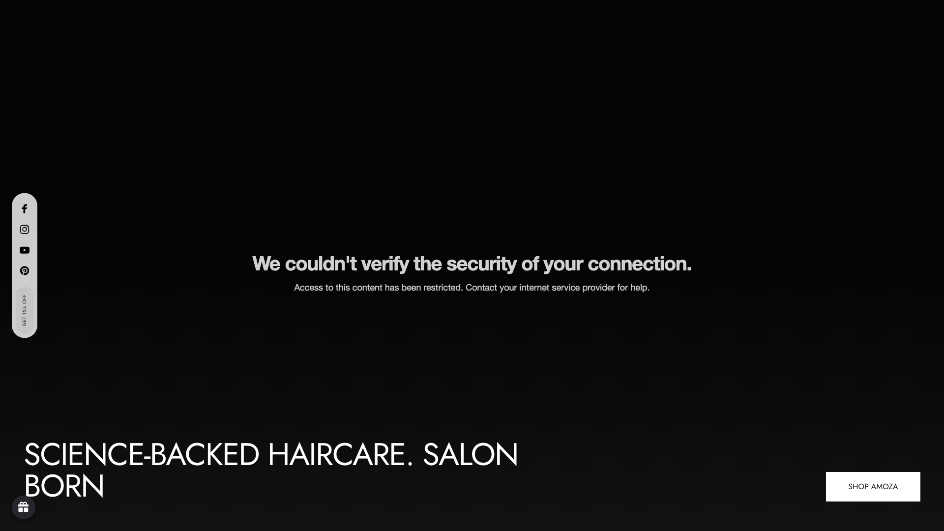 Amozacare Hair Care Brand