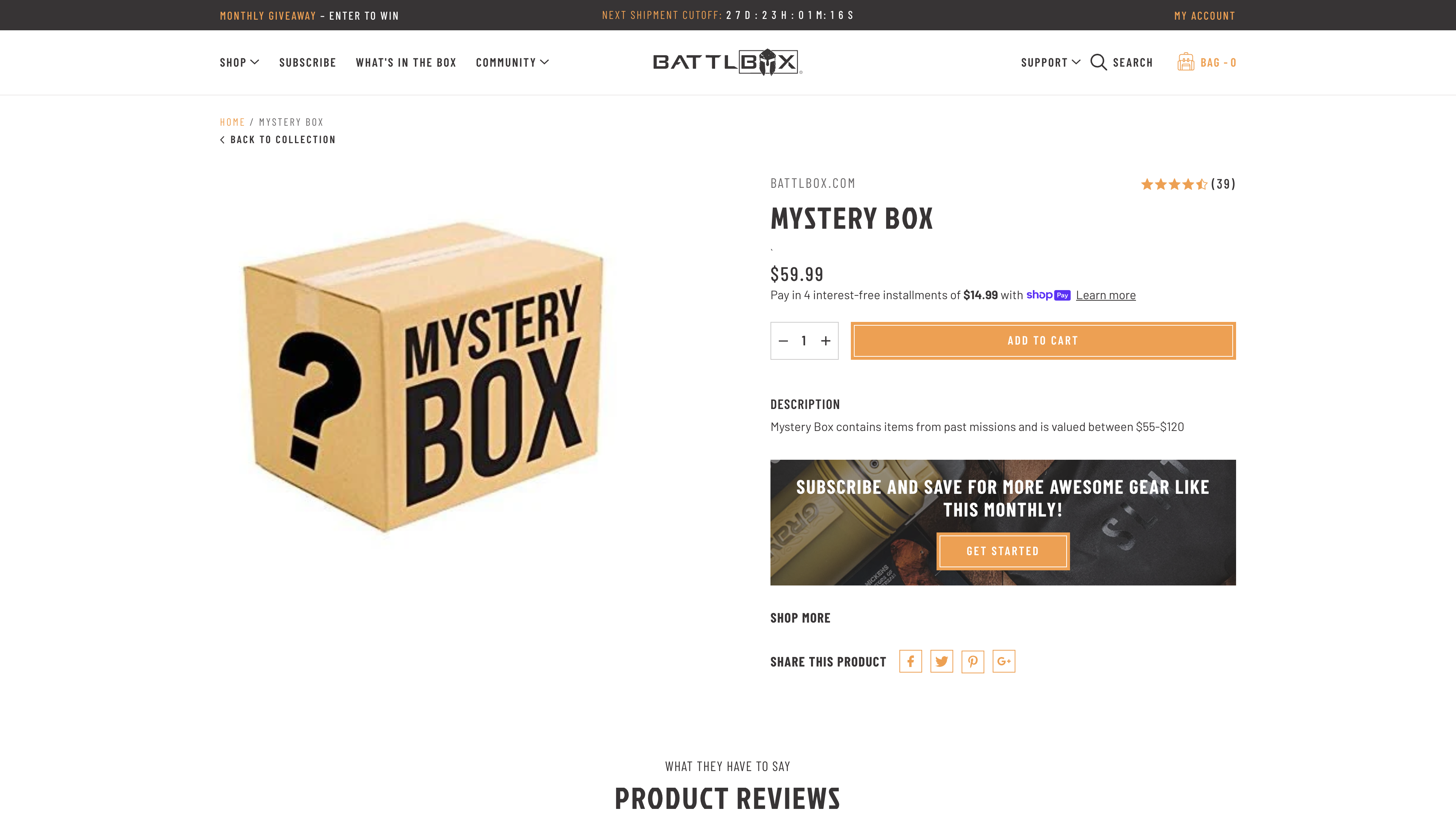 BattlBox screenshot 3