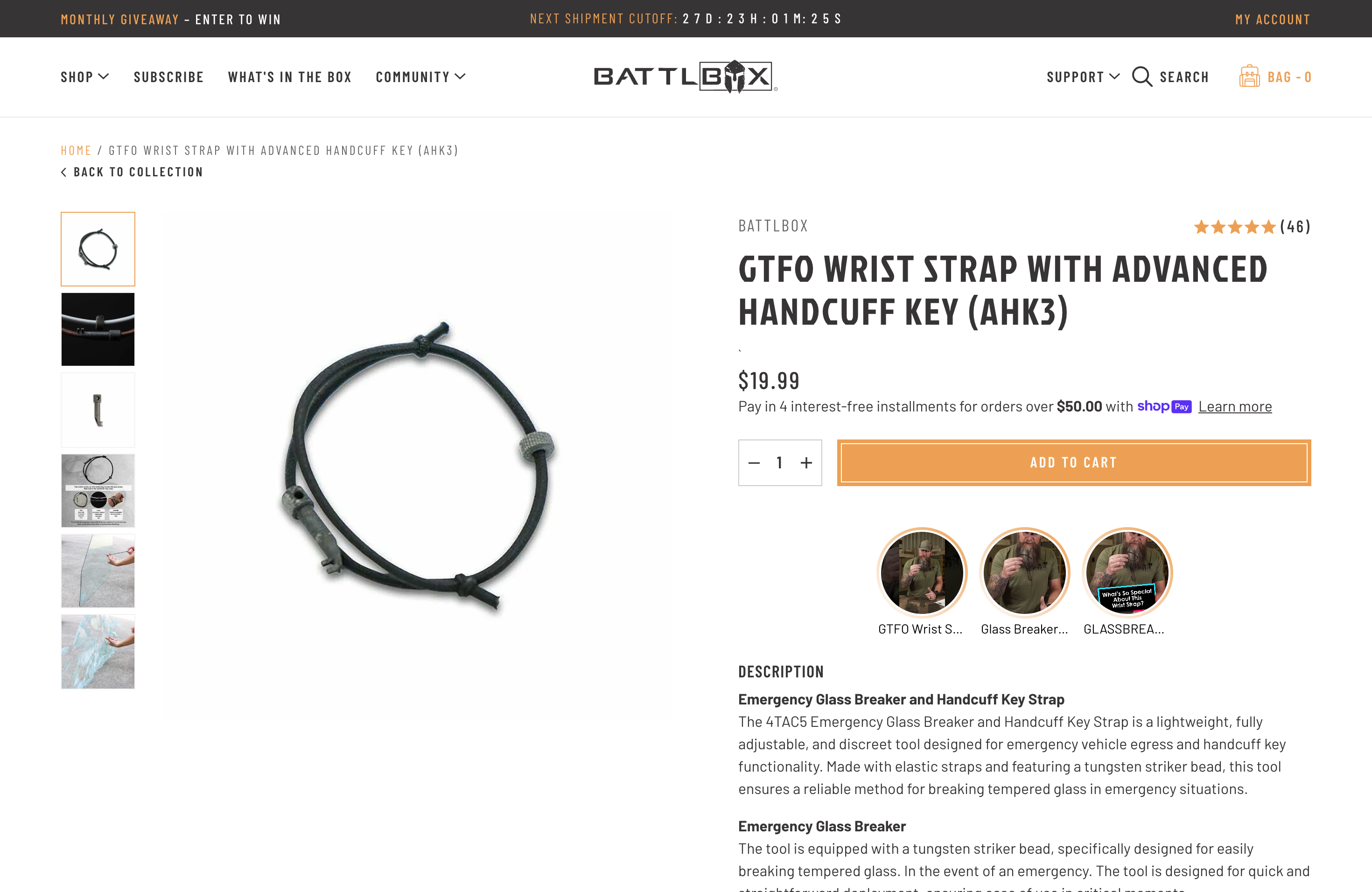 BattlBox screenshot 6