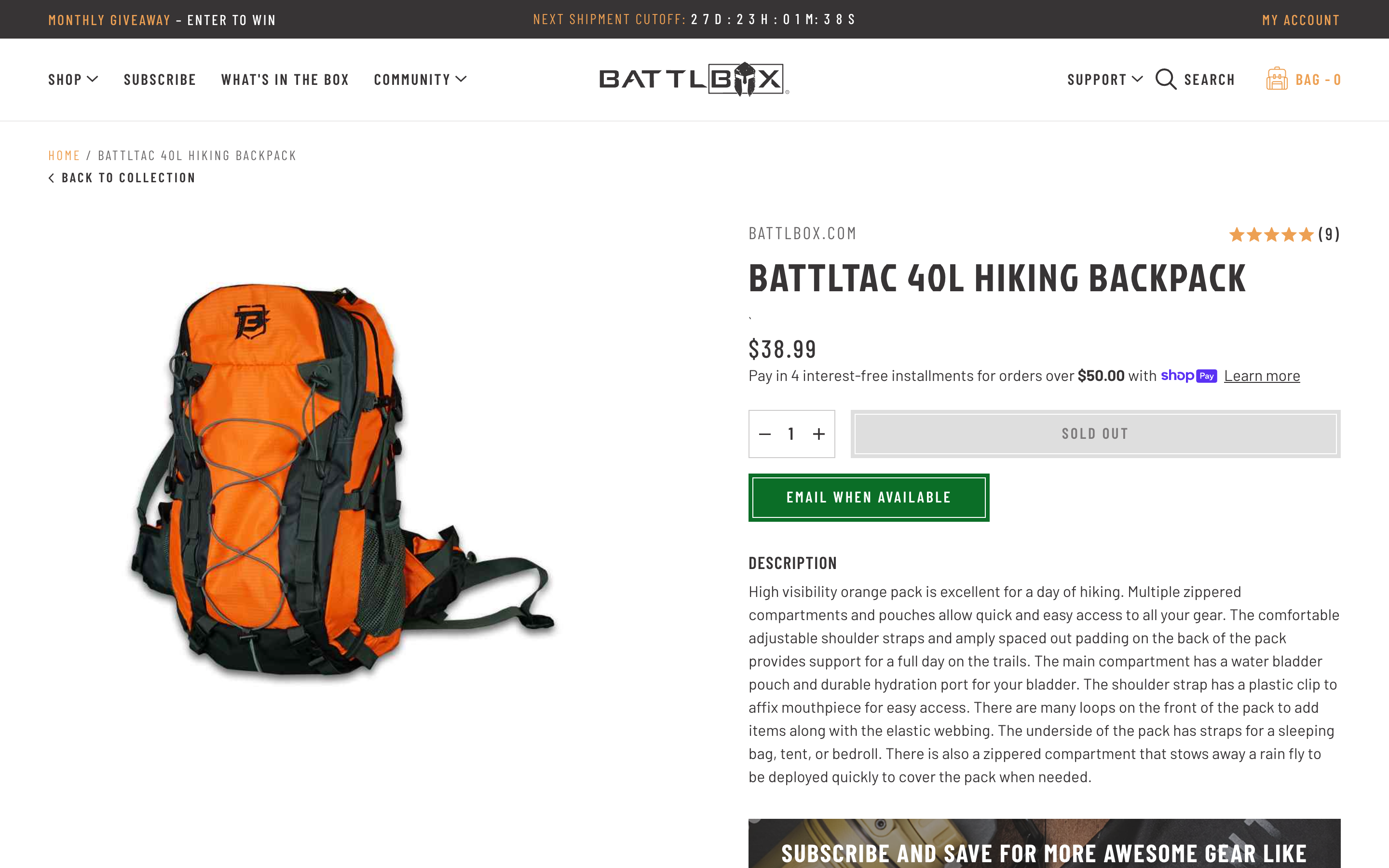 BattlBox screenshot 2