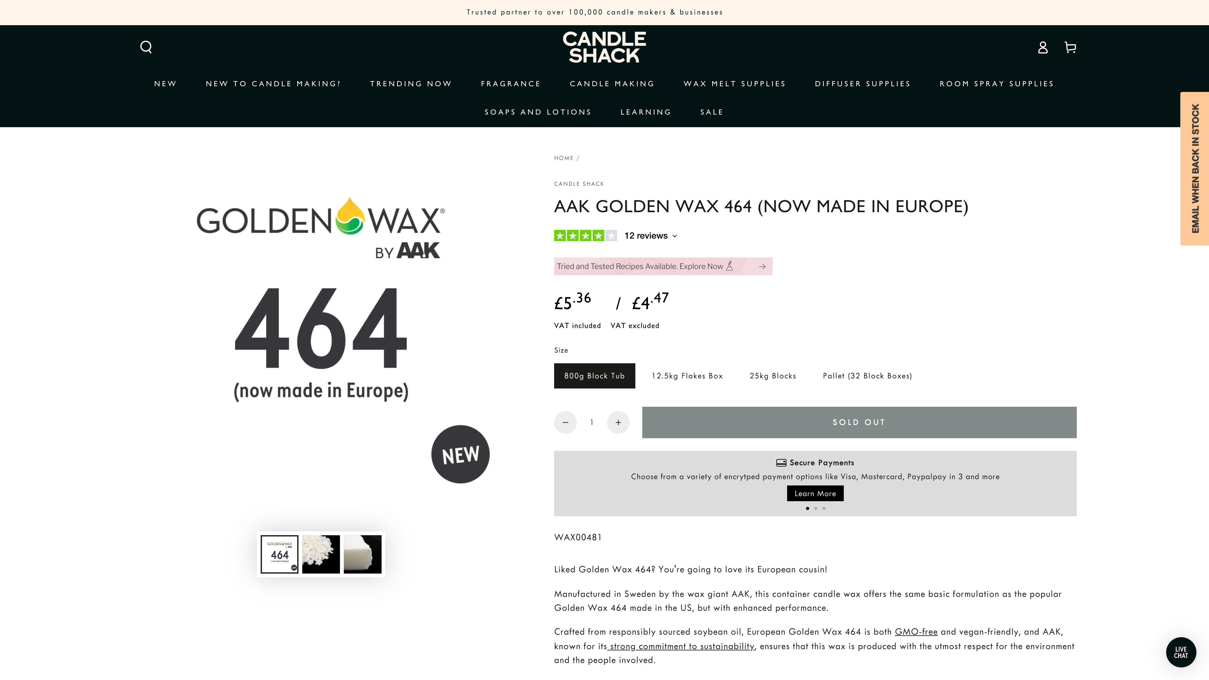 Candle Shack screenshot 5