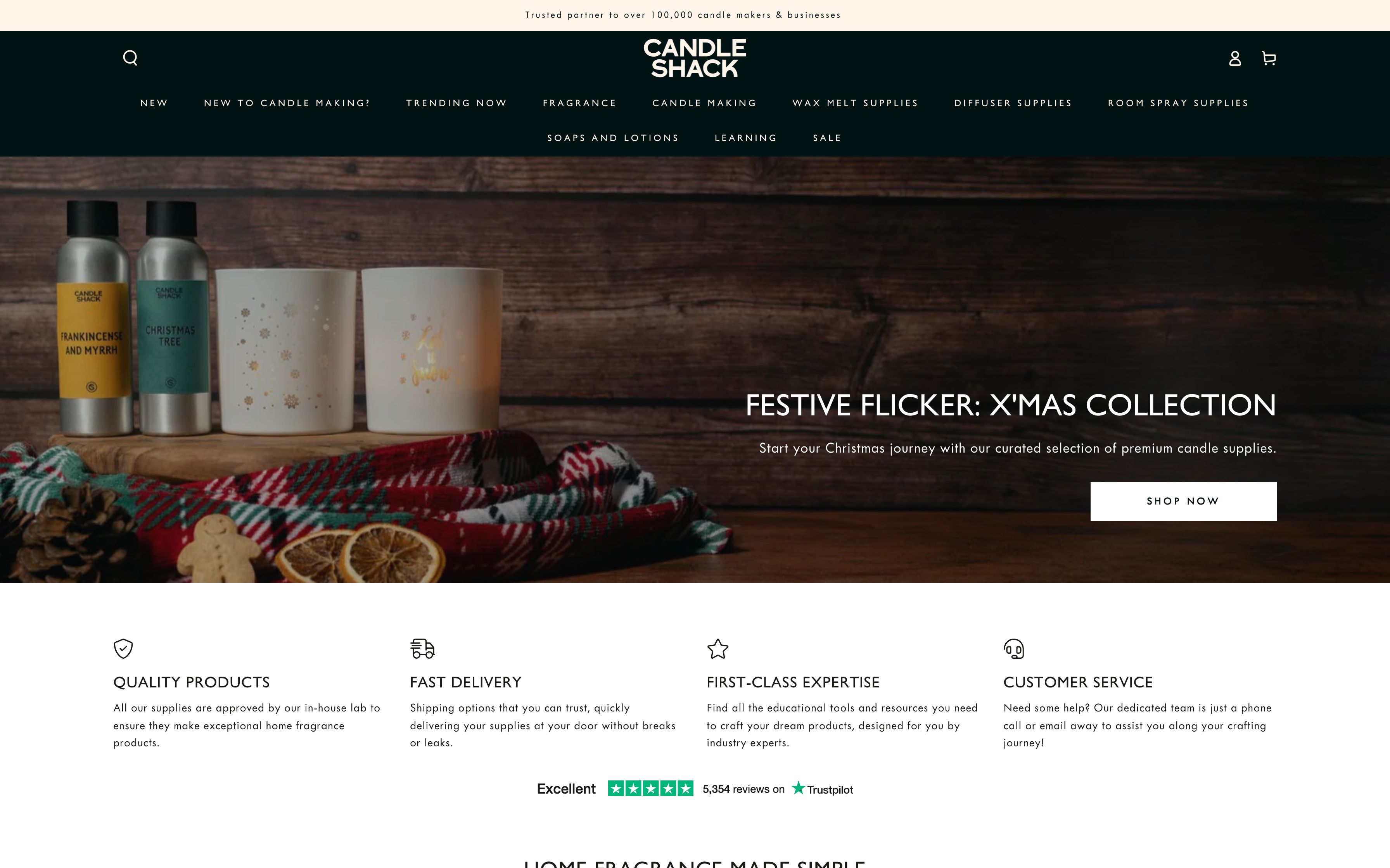 Candle Shack screenshot 6