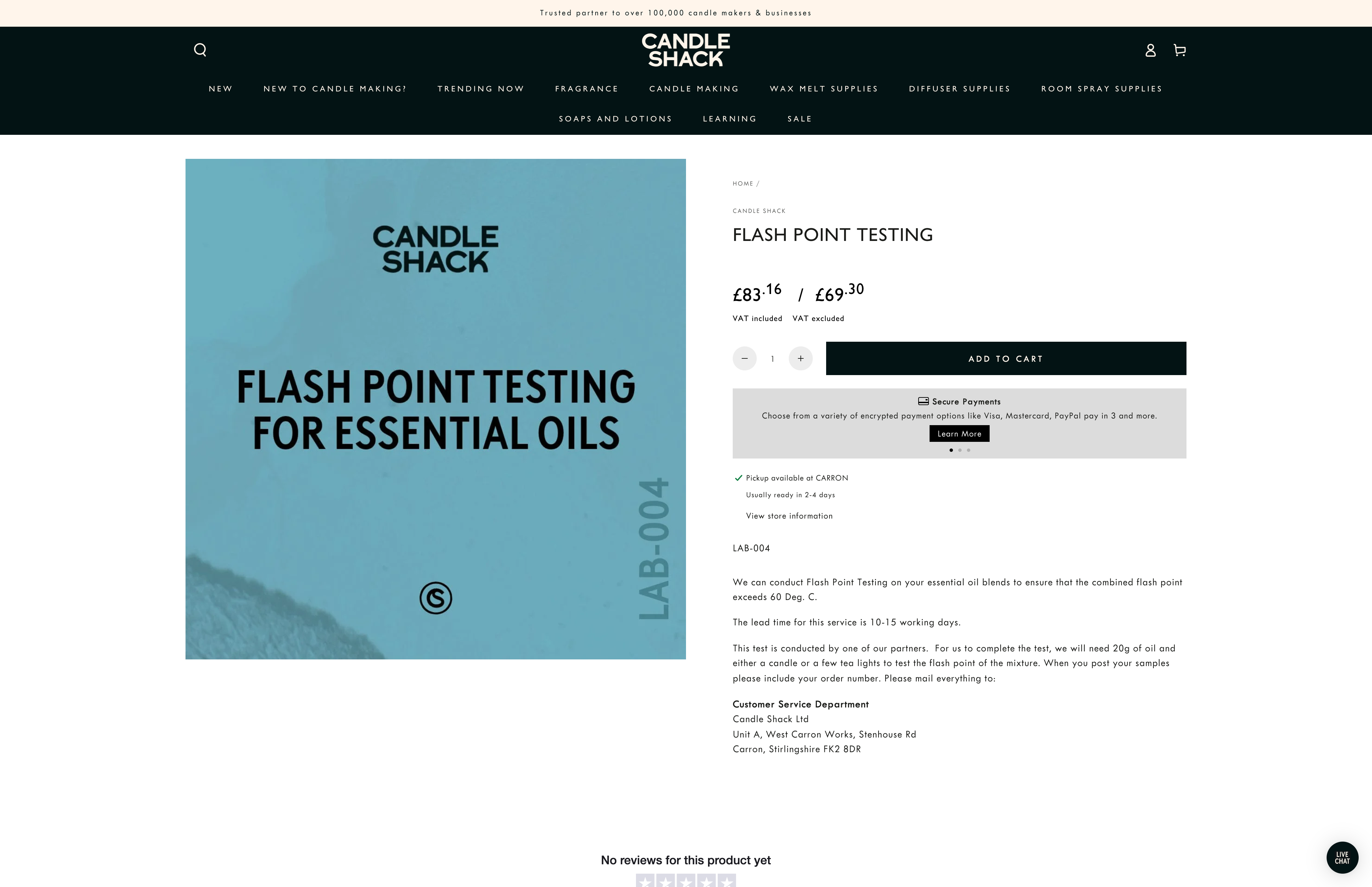 Candle Shack screenshot 4