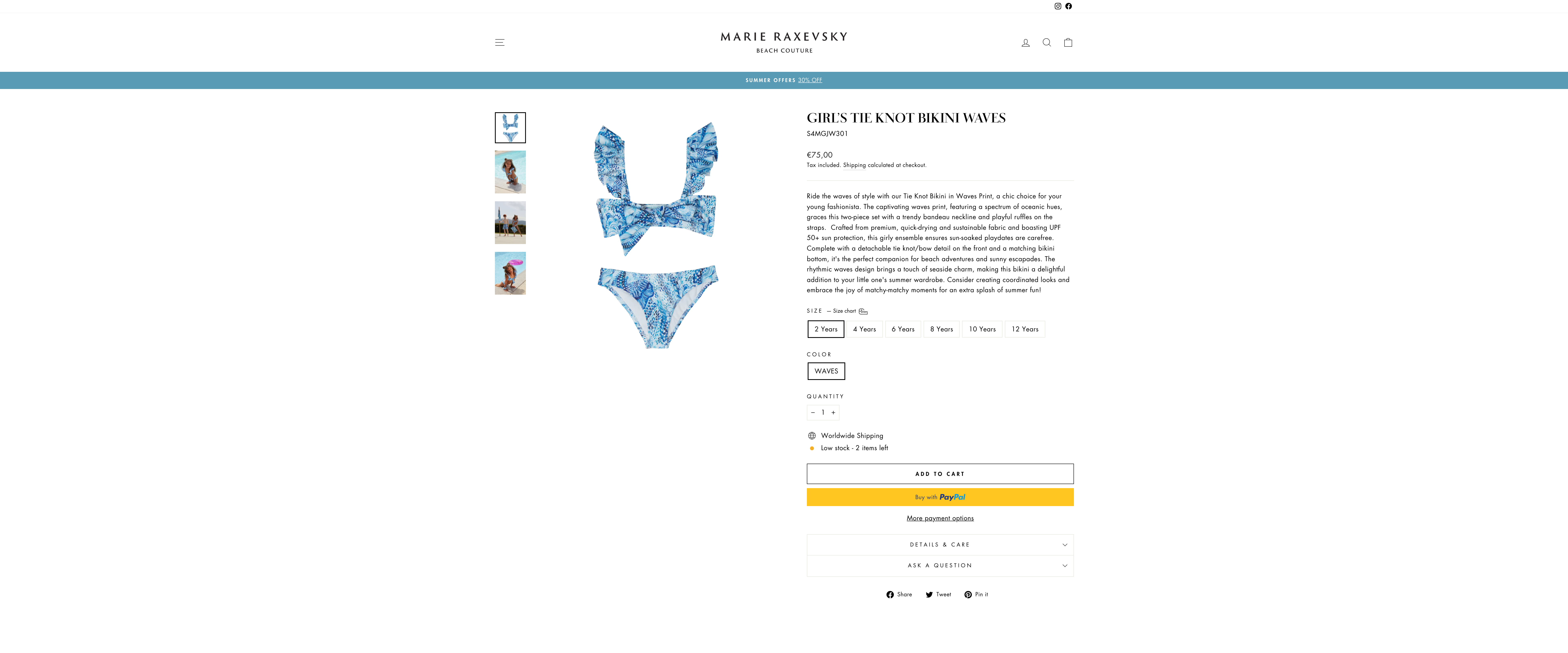 Marie Raxevsky | Beach Couture screenshot 5