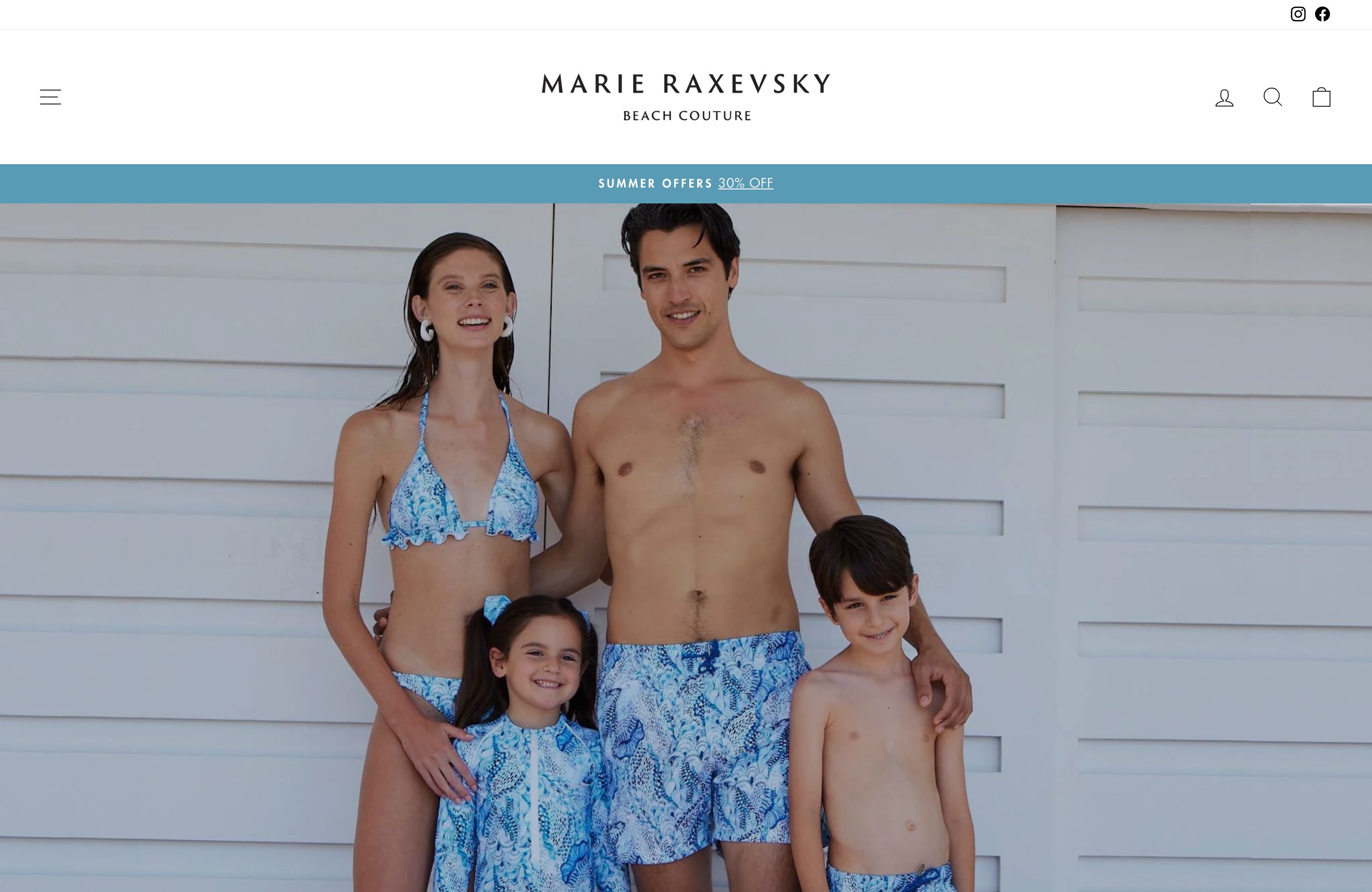 Marie Raxevsky | Beach Couture screenshot 6