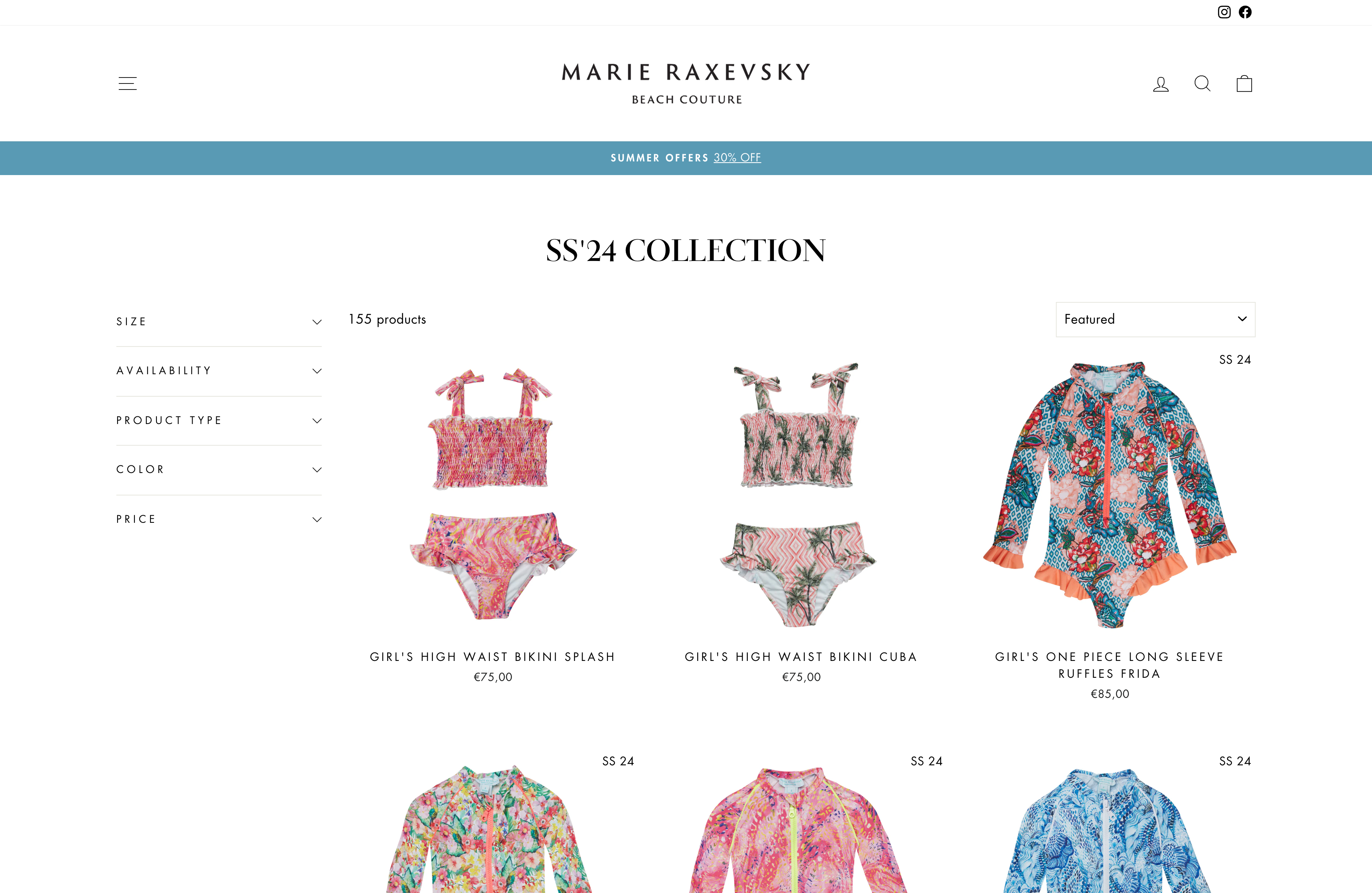 Marie Raxevsky | Beach Couture screenshot