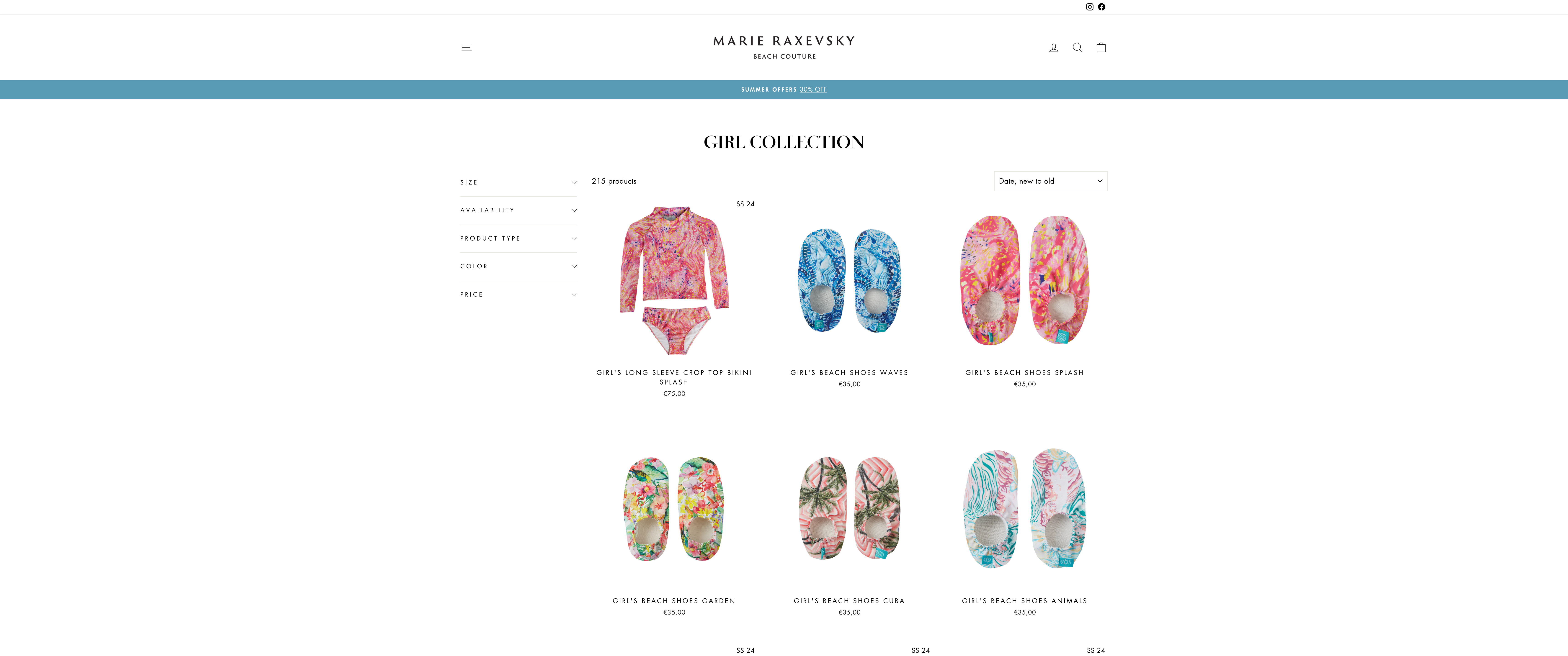Marie Raxevsky | Beach Couture screenshot 2