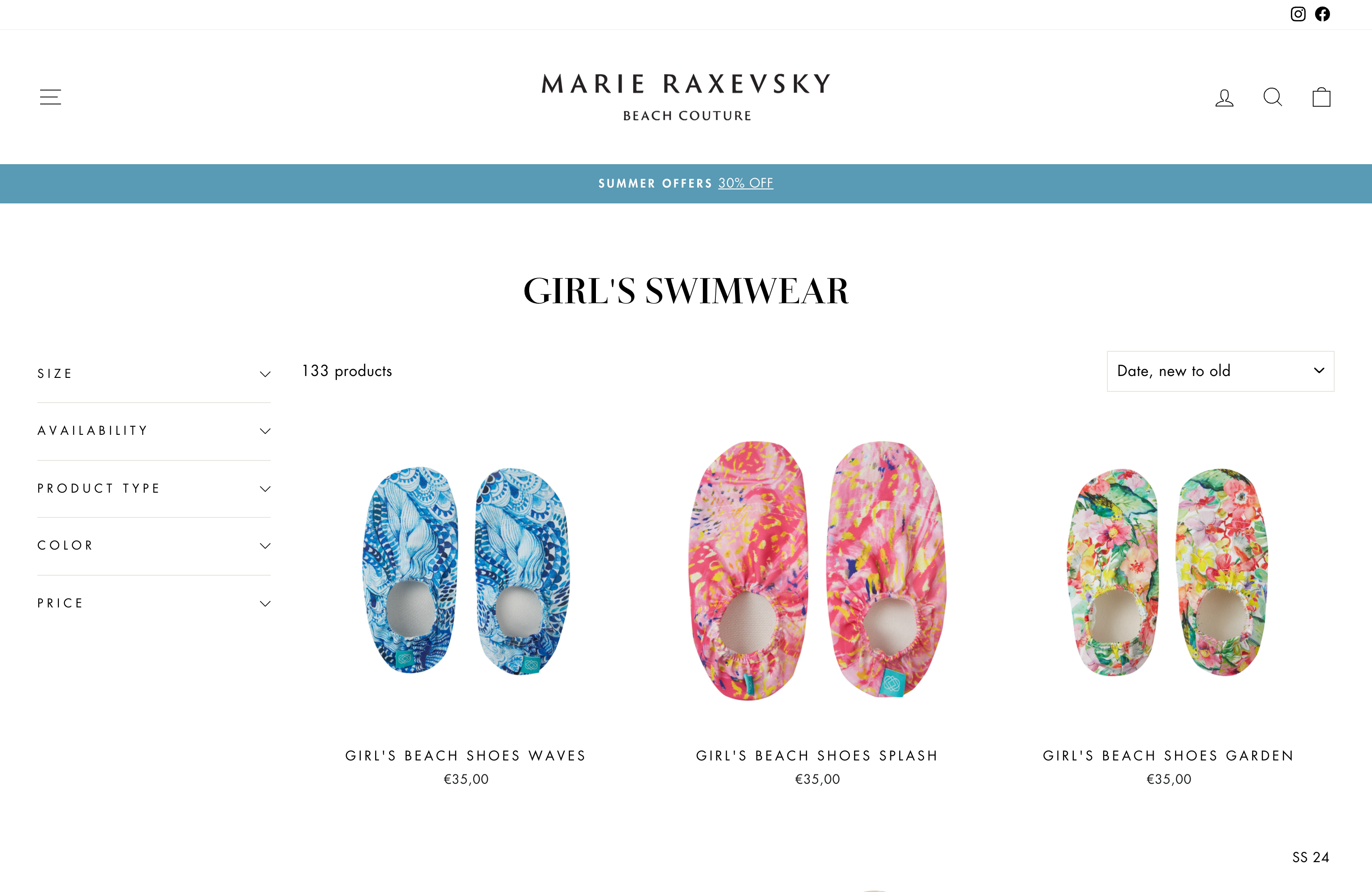 Marie Raxevsky | Beach Couture screenshot 3