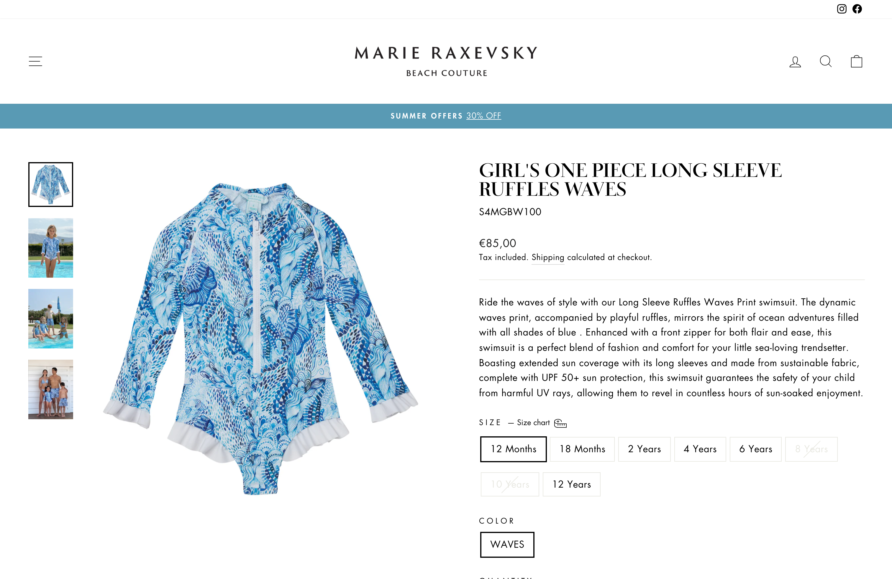 Marie Raxevsky | Beach Couture screenshot 4