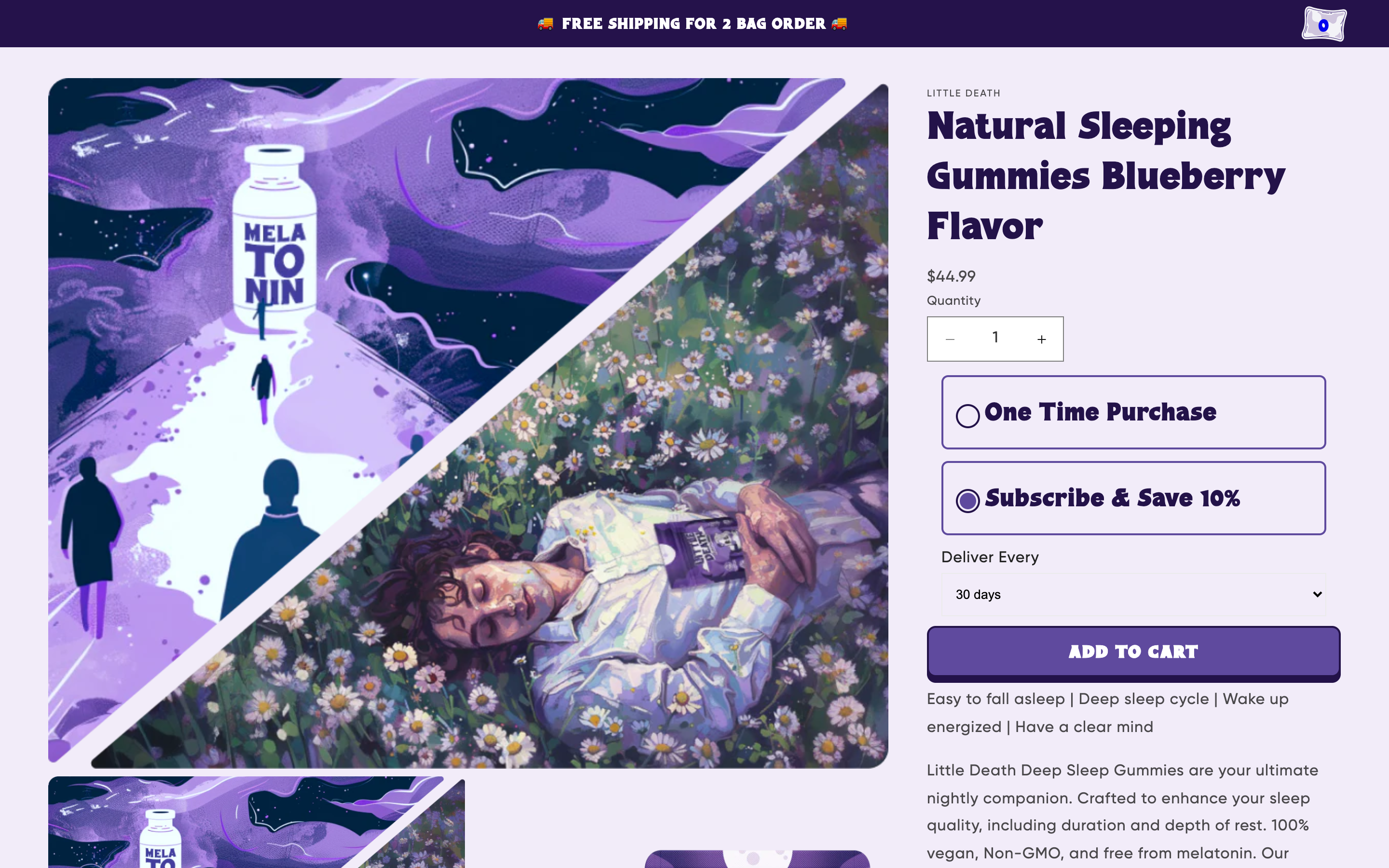 Little Death screenshot 3