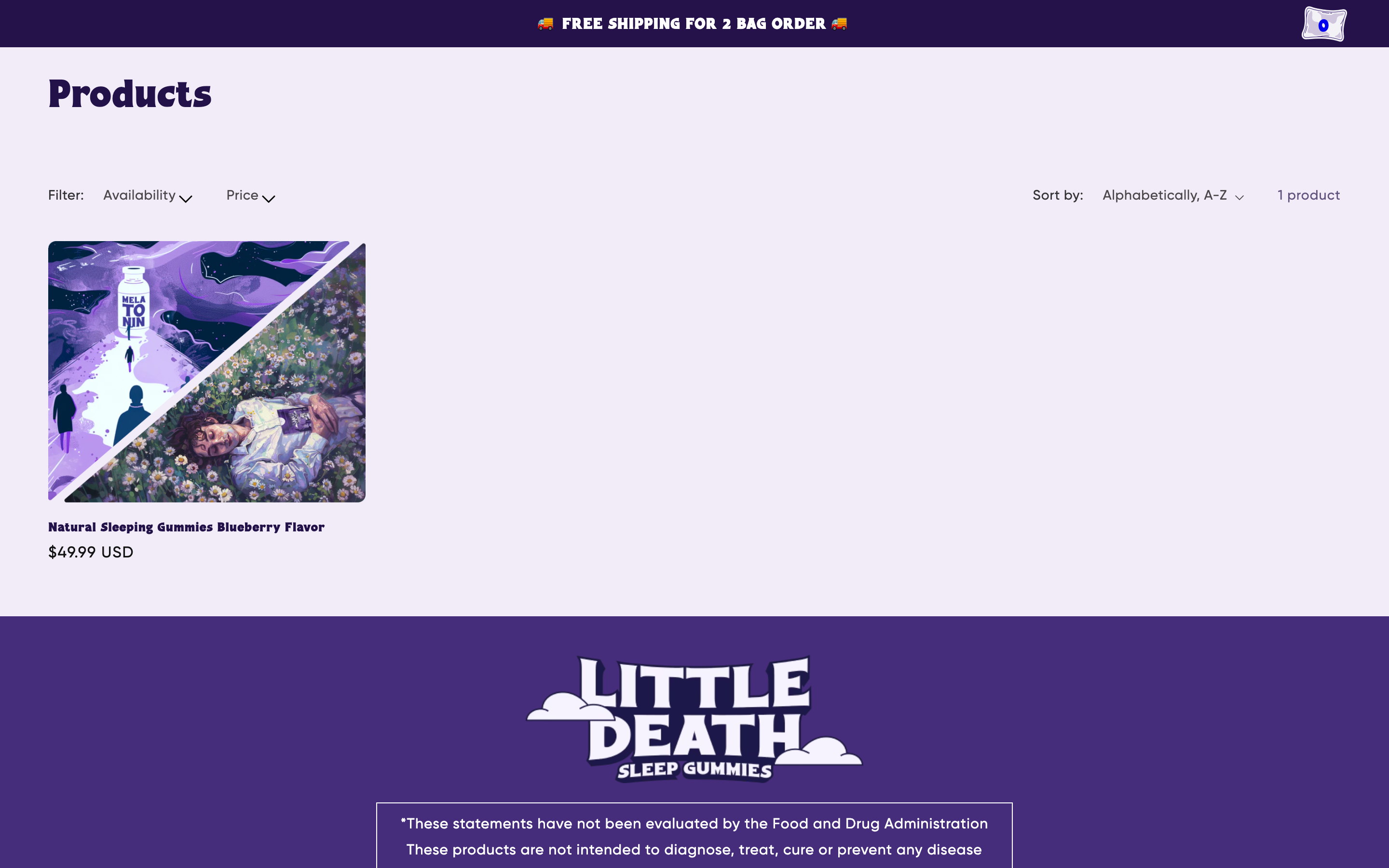 Little Death screenshot 2