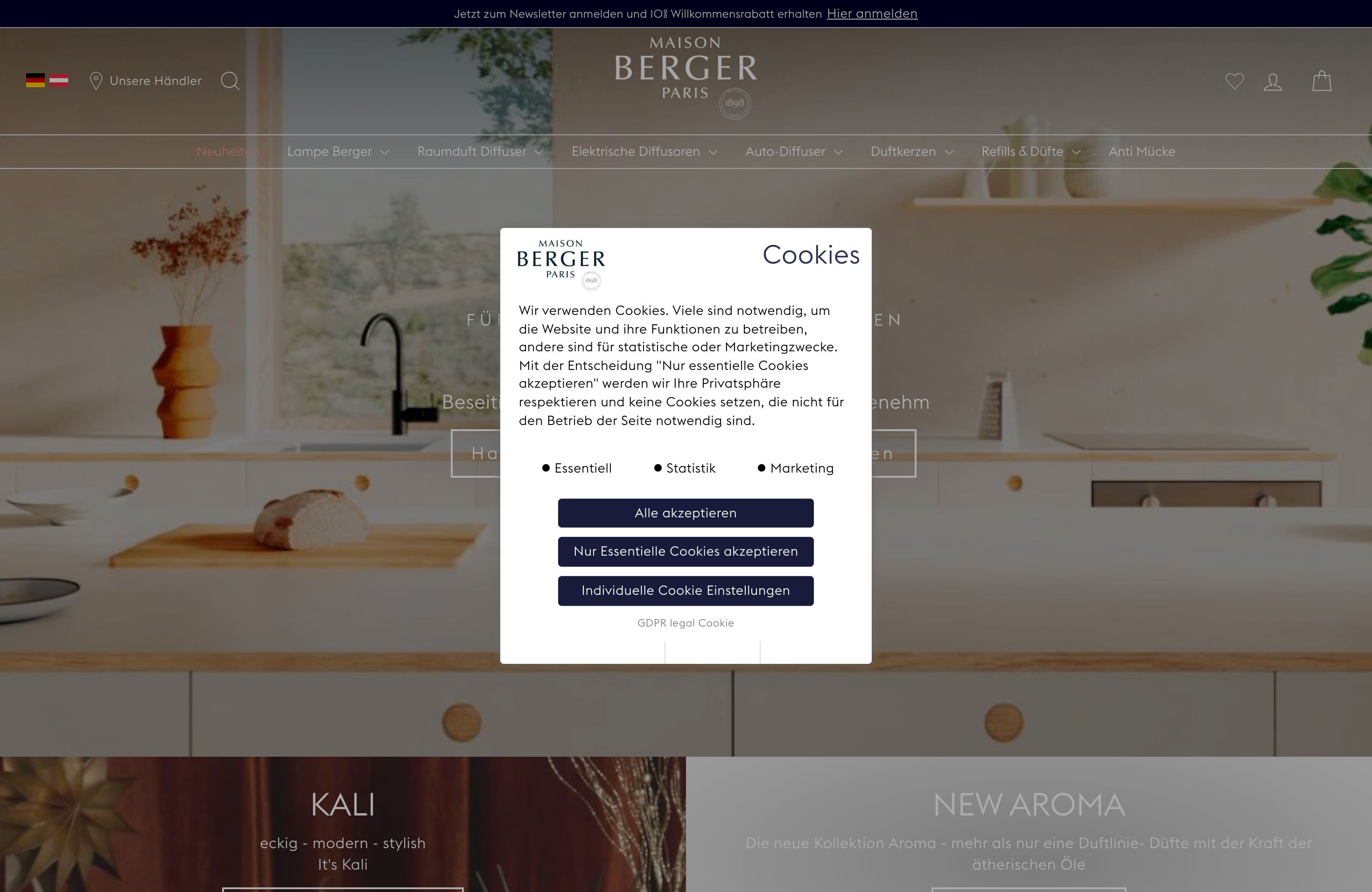 Maison Berger Paris screenshot 6