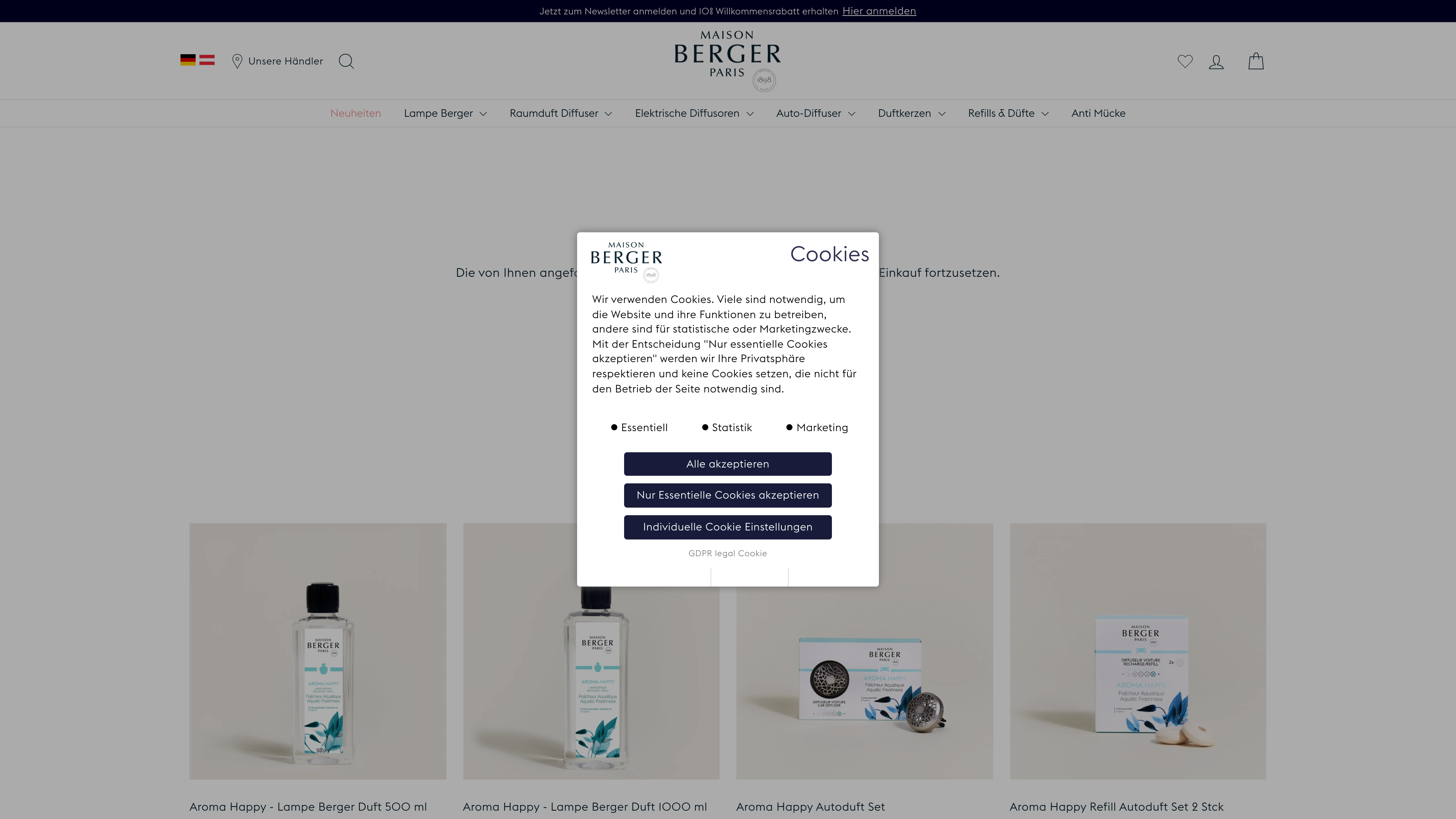 Maison Berger Paris screenshot 5