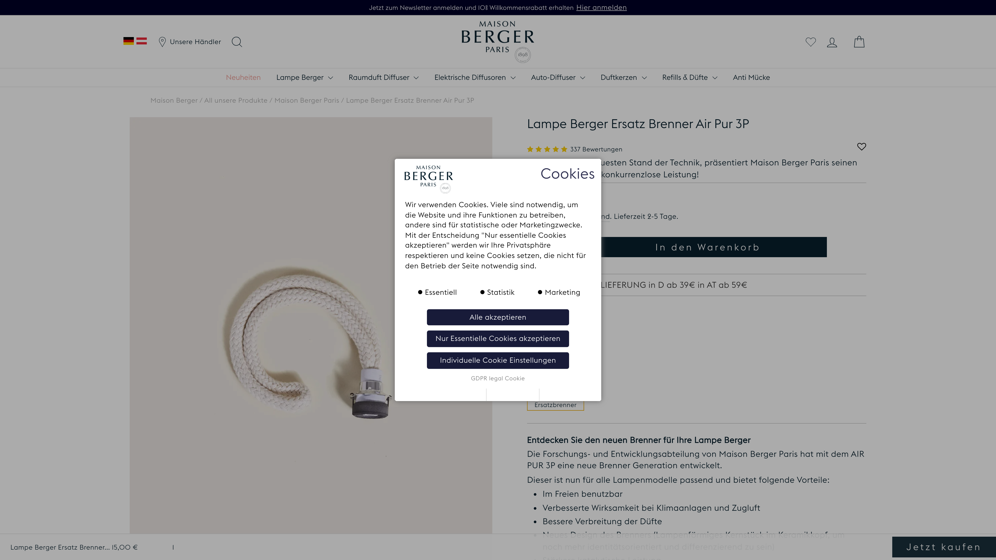 Maison Berger Paris screenshot 3