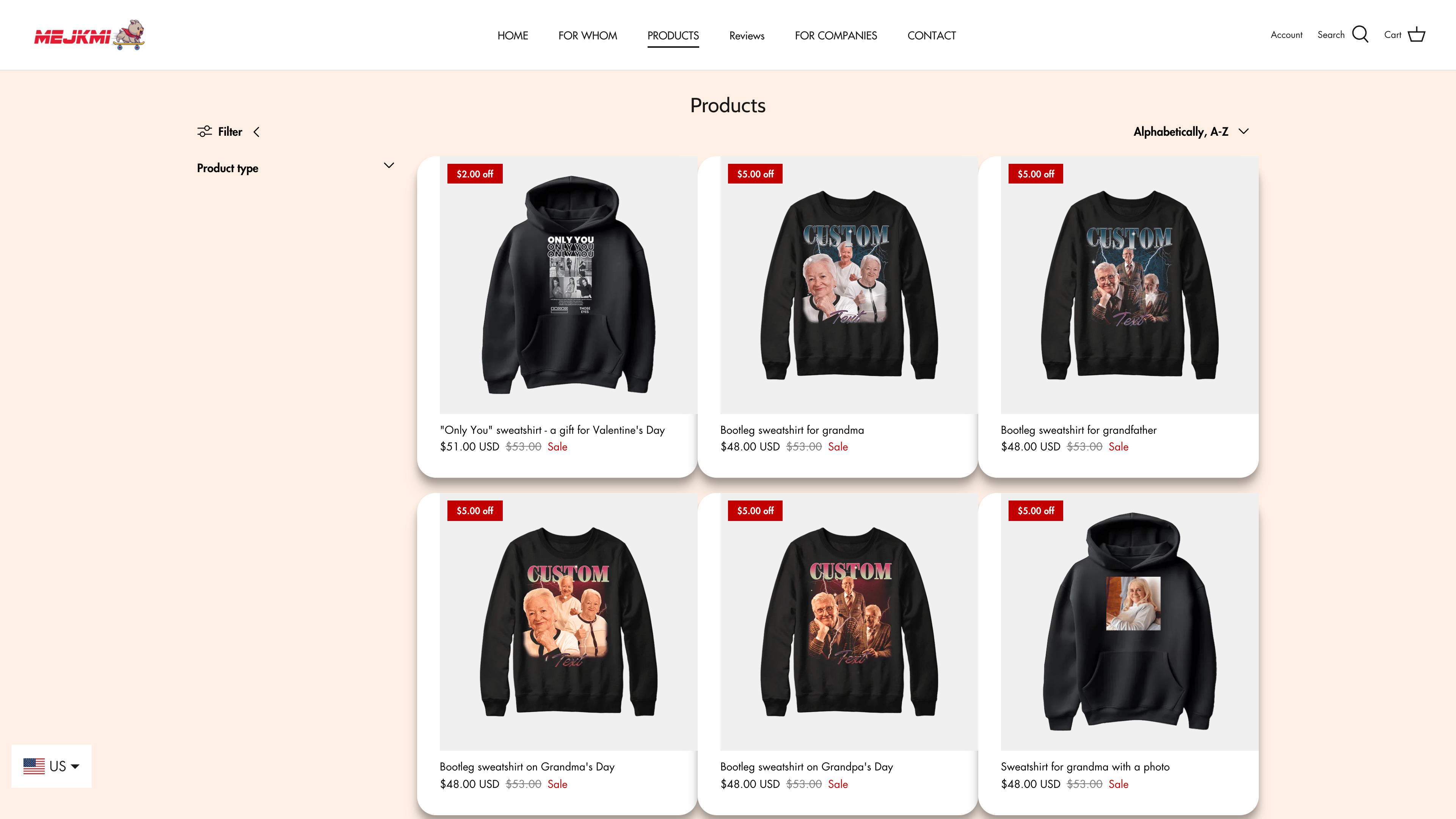 Mejkmi - Personalized gifts screenshot 3